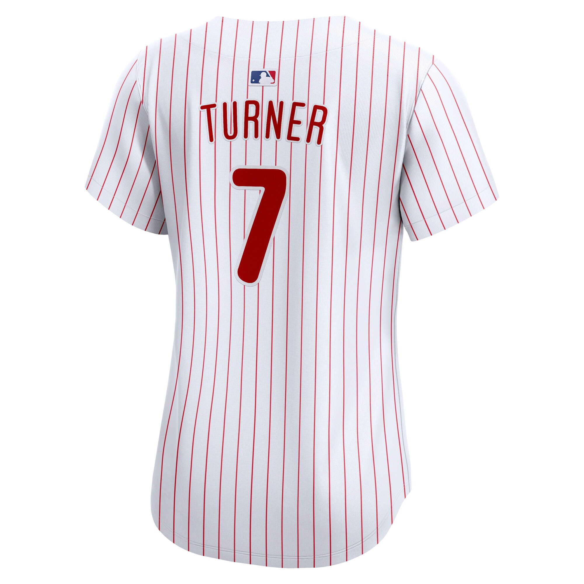 Women's Philadelphia Phillies Trea Turner Nike White Home Limited Player Jersey