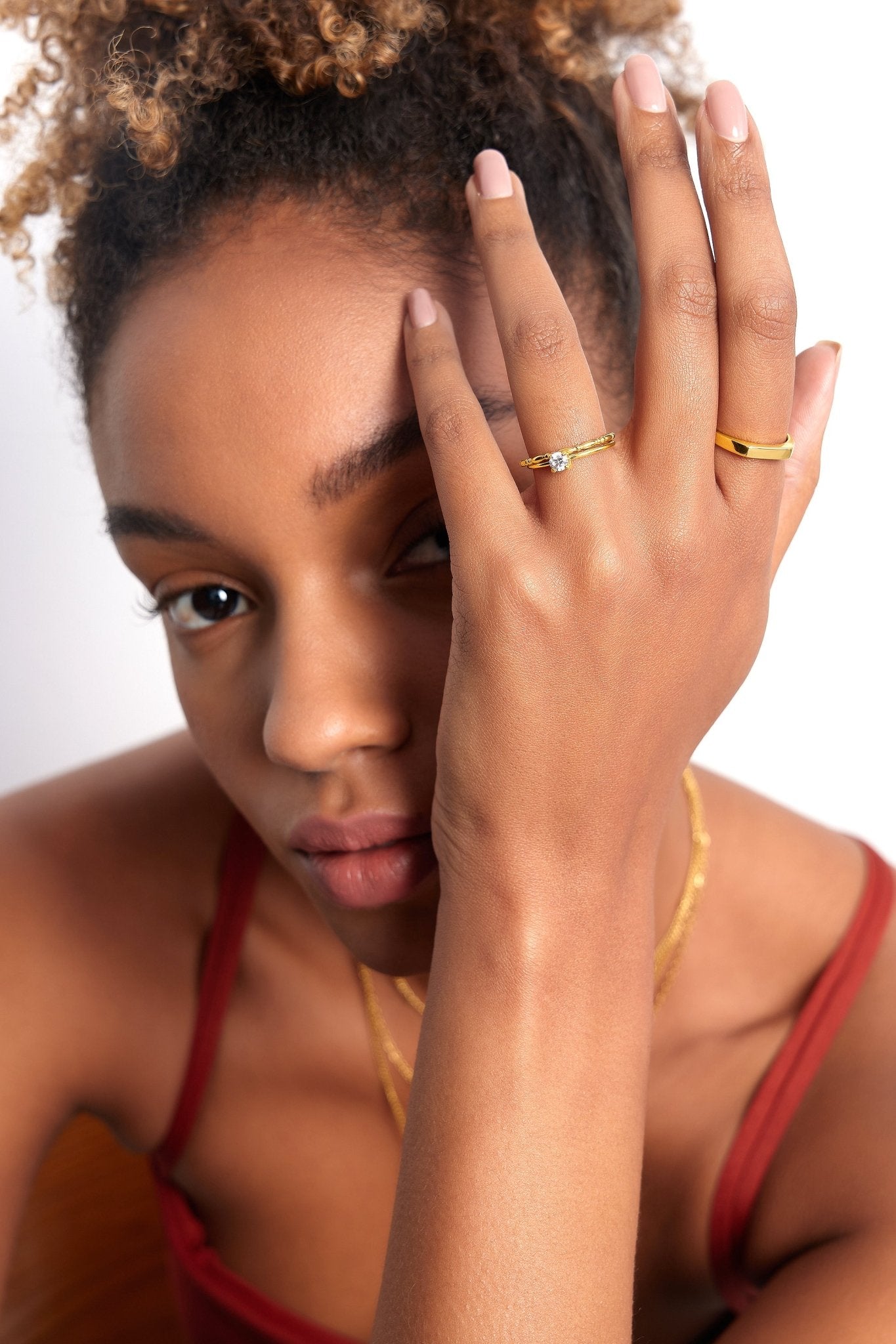Single Gem 2.0 Ring in Gold