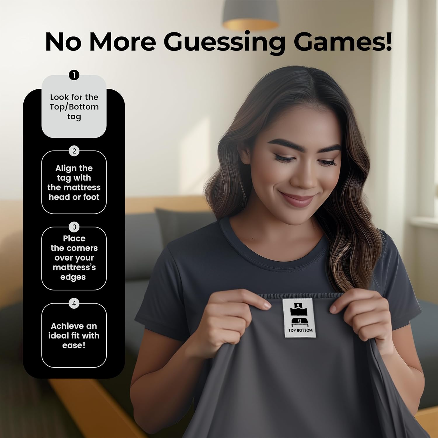 Utopia Bedding Queen Fitted Sheet - Bottom Sheet - Deep Pocket - Soft Microfiber - Shrinkage and Fade Resistant - Easy Care -1 Fitted Sheet Only (Grey)