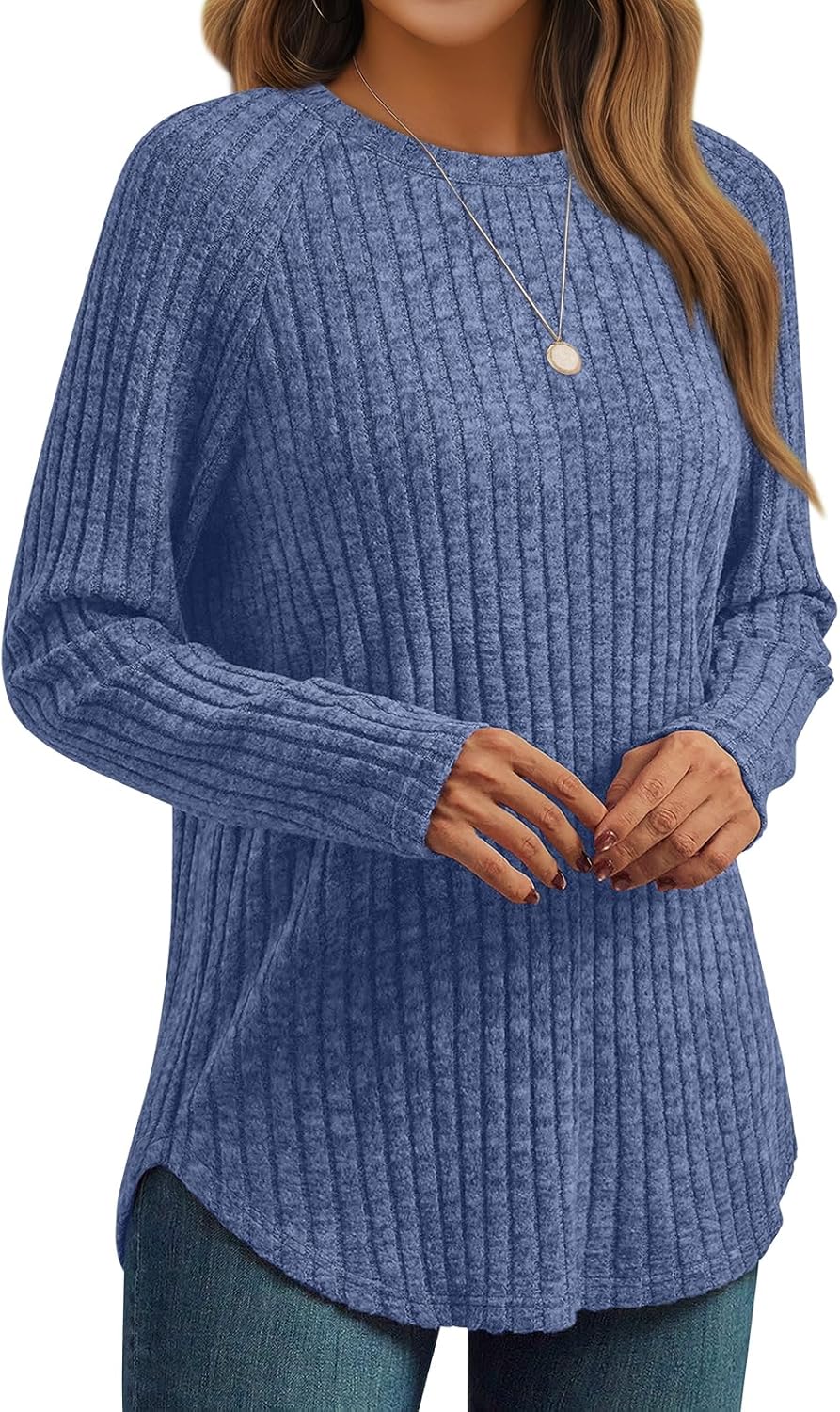 AUTOMET Womens Long Sleeve Shirts Fall Fashion Tops 2026 Blouses Dressy Sweaters Tunic Winter Clothes Casual Outfits