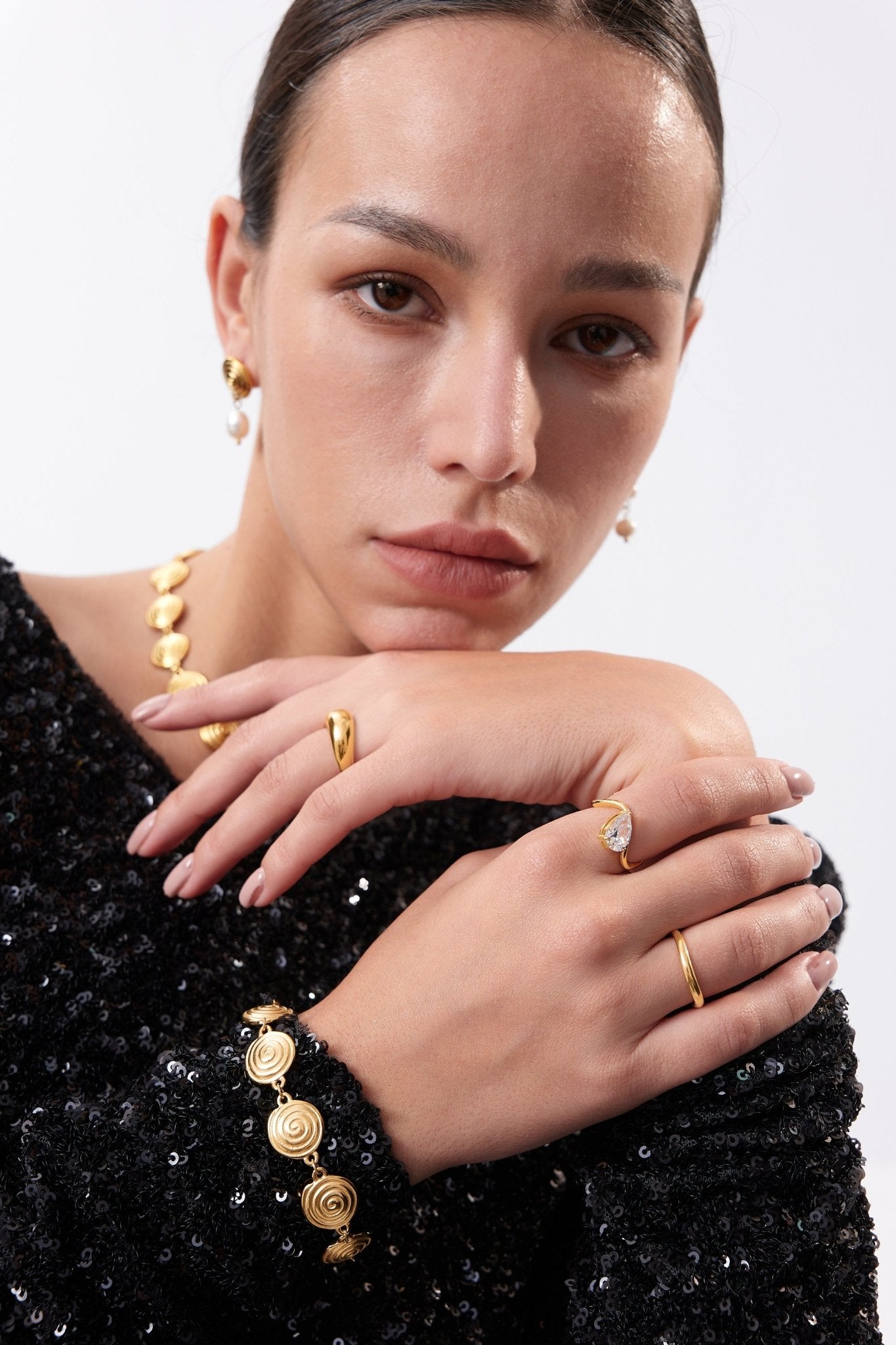 Bold Flow Ring