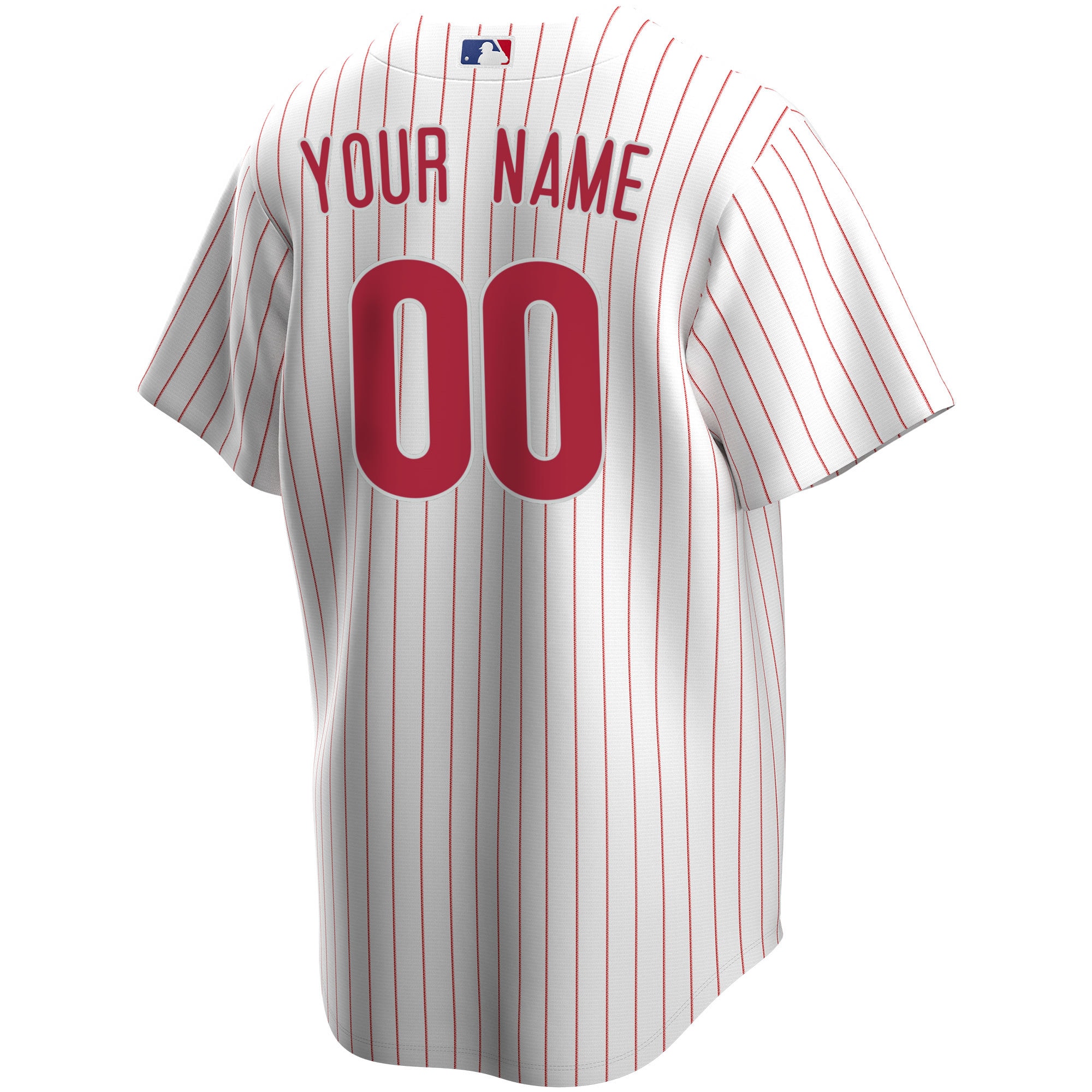 Men's Philadelphia Phillies Nike White Home Replica Custom Jersey
