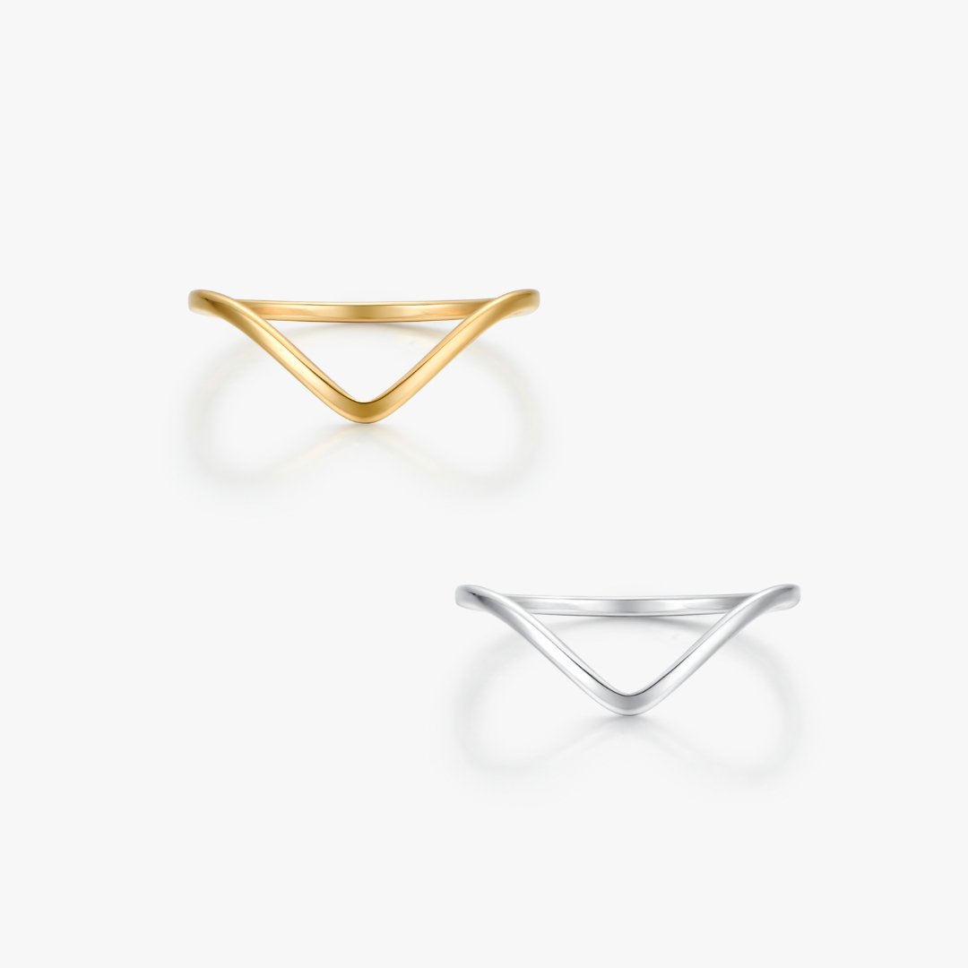 V Stacker Ring