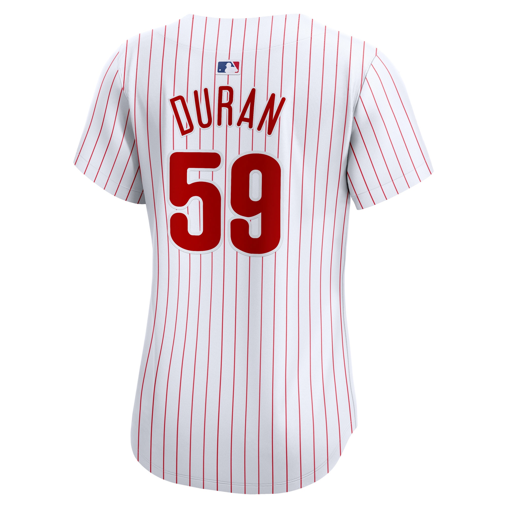 Women's Philadelphia Phillies Jhoan Duran Nike White Home Limited Player Jersey