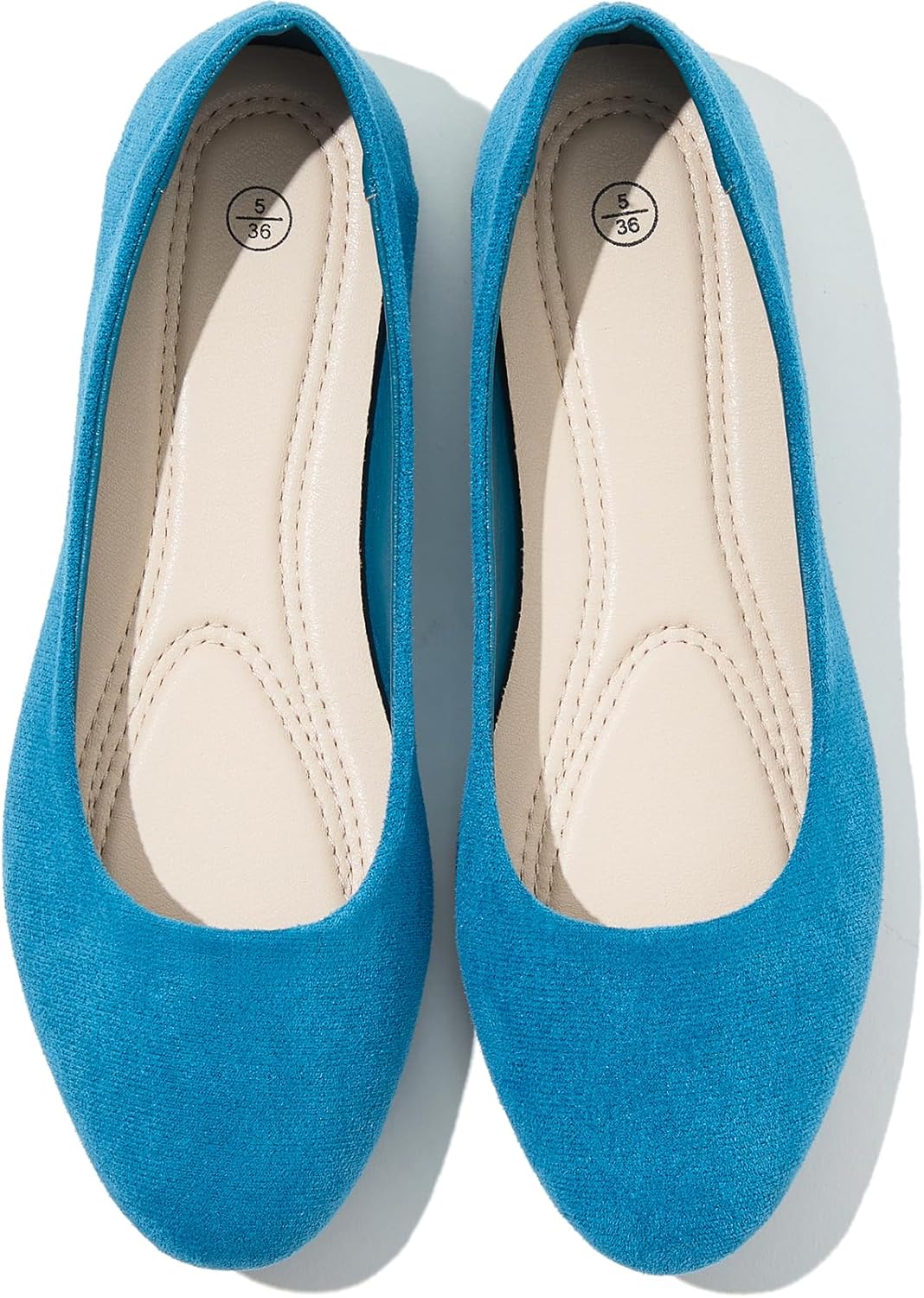 Shupua Flats for Women Round Toe Flat Shoes Dressy Black Ballet Flats Comfortable Womens Dress Shoes Ballerina Flats for Work