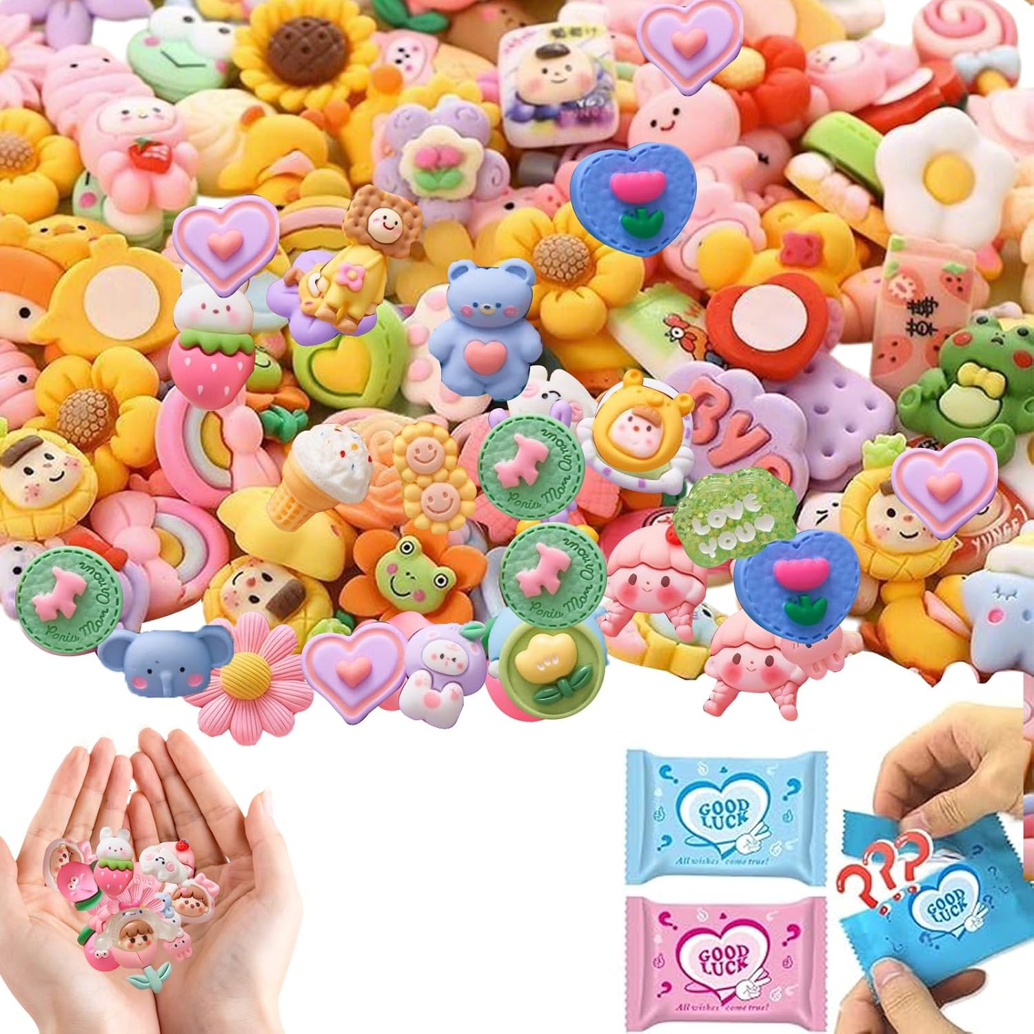 24-Pack Mini Stuffed Animals Blind Bags: Bulk Small Stuffed Animals for Kids, Cute Plush Keychains, Party Favors for Kids, Classroom Prizes, Claw Machine Toys, Birthday Gifts