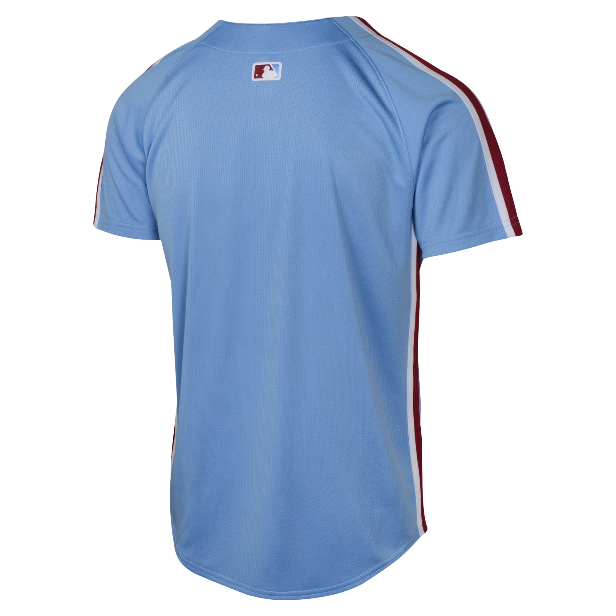 Youth Philadelphia Phillies NikeLight Blue Alternate Limited Jersey