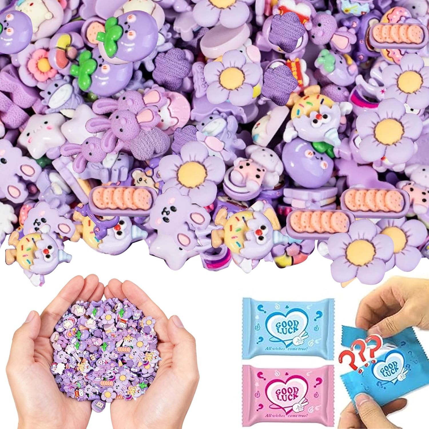 24-Pack Mini Stuffed Animals Blind Bags: Bulk Small Stuffed Animals for Kids, Cute Plush Keychains, Party Favors for Kids, Classroom Prizes, Claw Machine Toys, Birthday Gifts