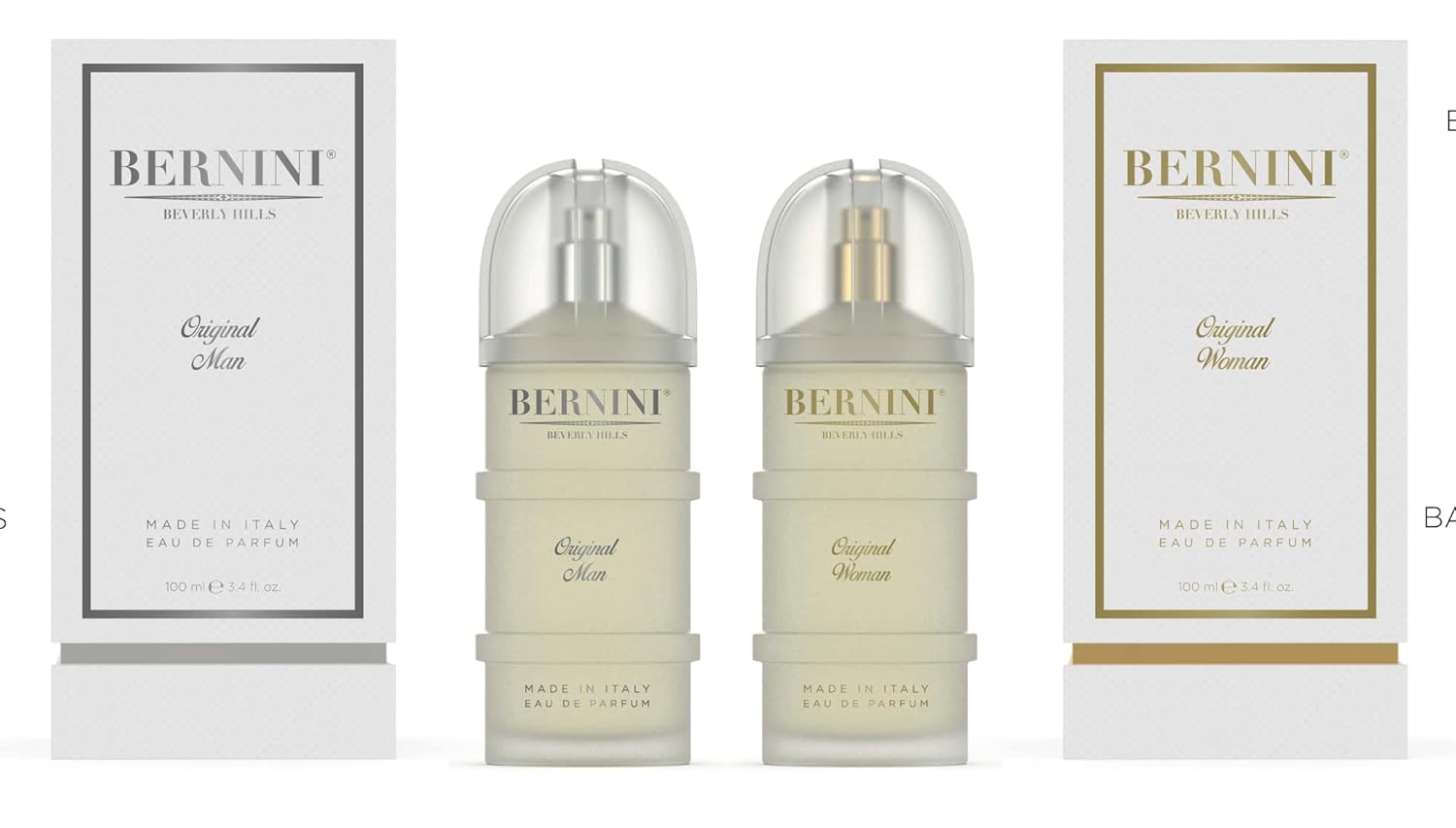 BERNINI Original Woman Fragrance Eau De Parfum | Made In Italy