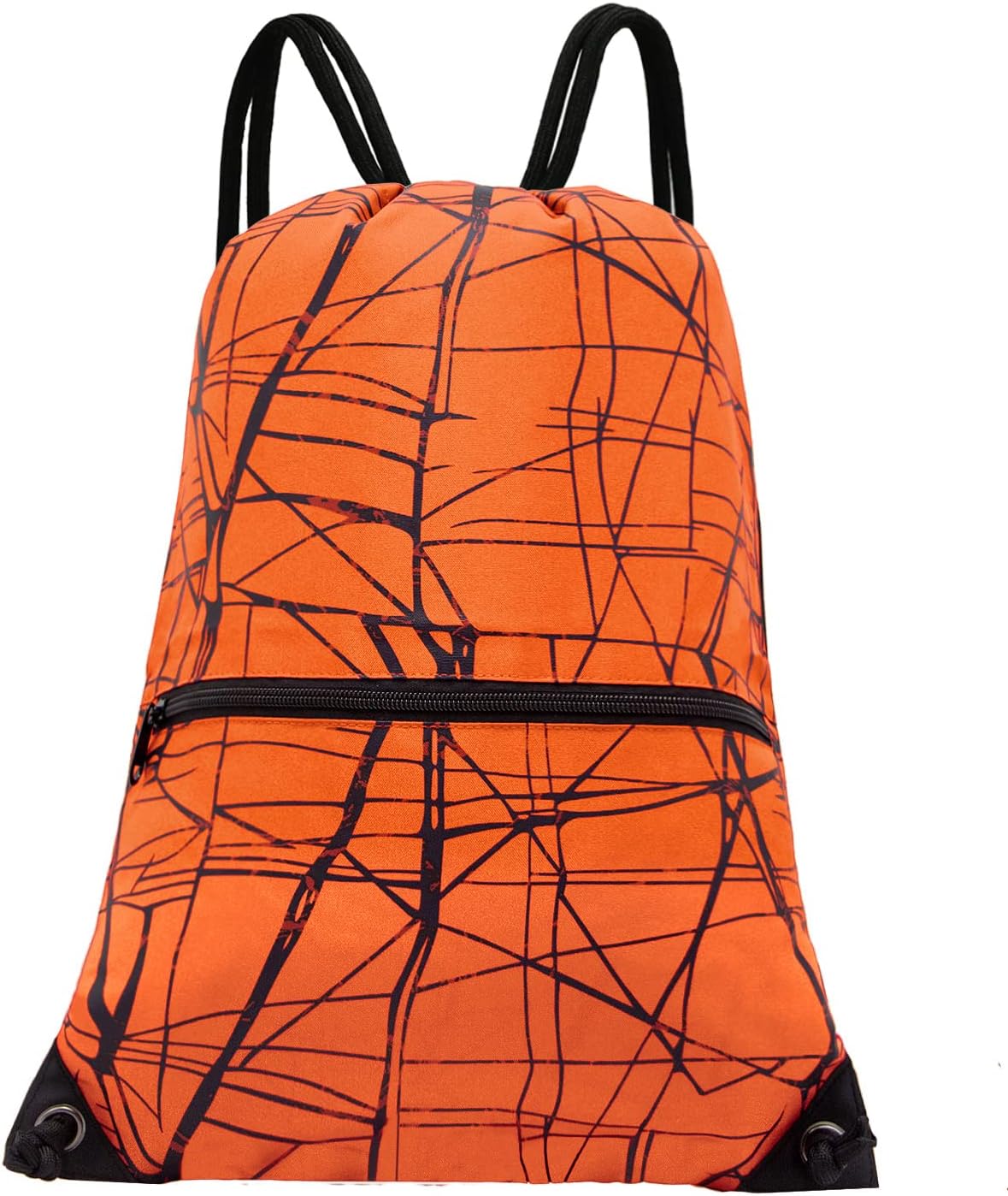 HOLYLUCK Drawstring Backpack Bag Sport Gym Sackpack