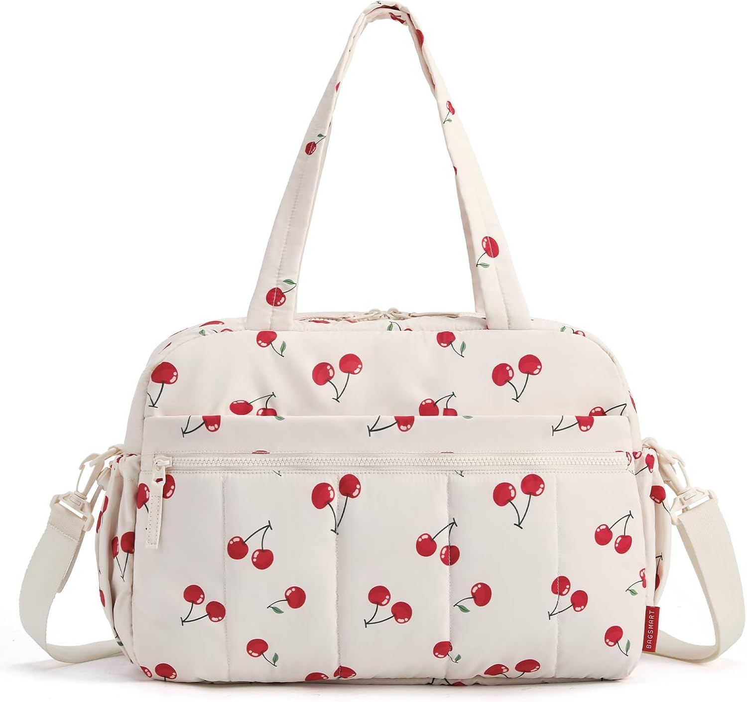 BAGSMART Gym Bag for Women, Duffle Bag for Travel with Wet Pocket, Lightweight Carry on Weekender Duffel, Water Resistant