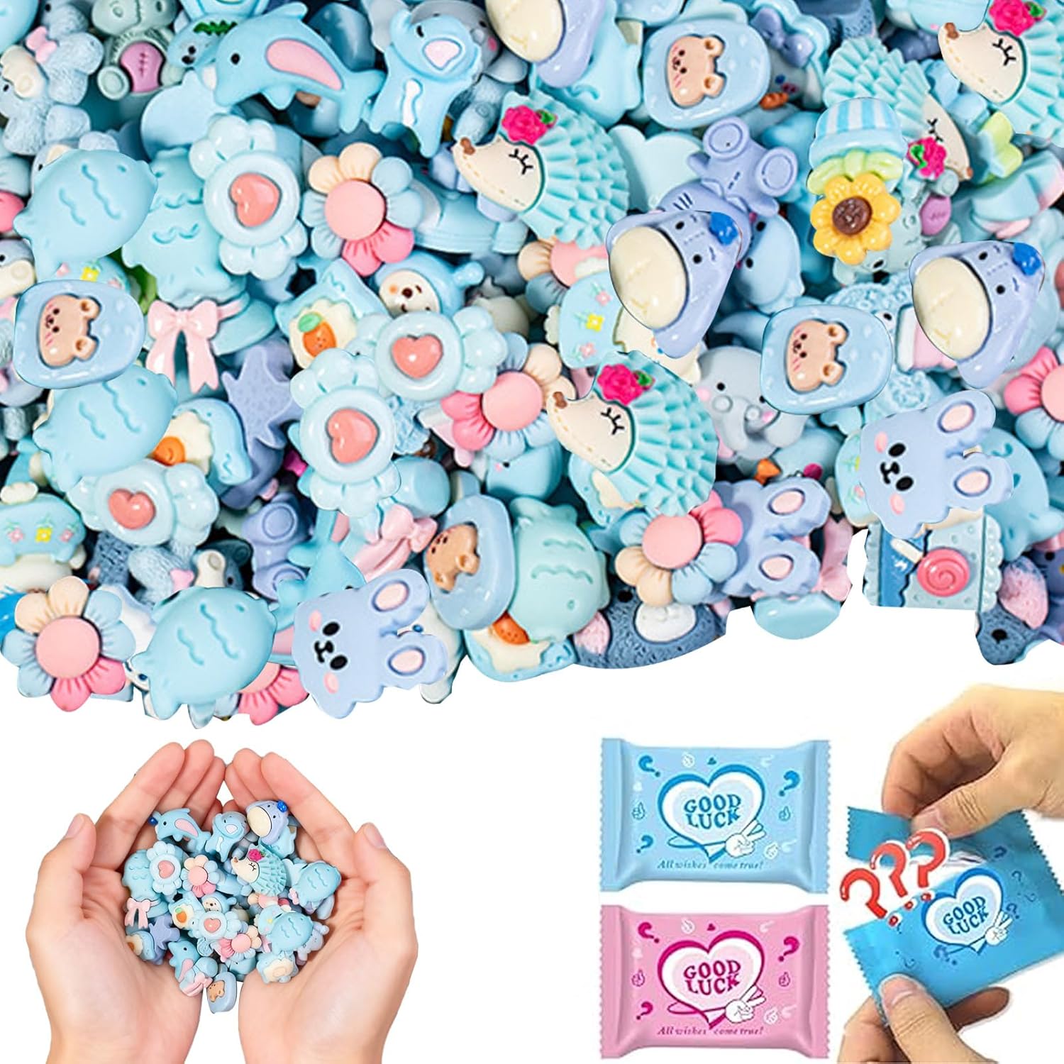 24-Pack Mini Stuffed Animals Blind Bags: Bulk Small Stuffed Animals for Kids, Cute Plush Keychains, Party Favors for Kids, Classroom Prizes, Claw Machine Toys, Birthday Gifts