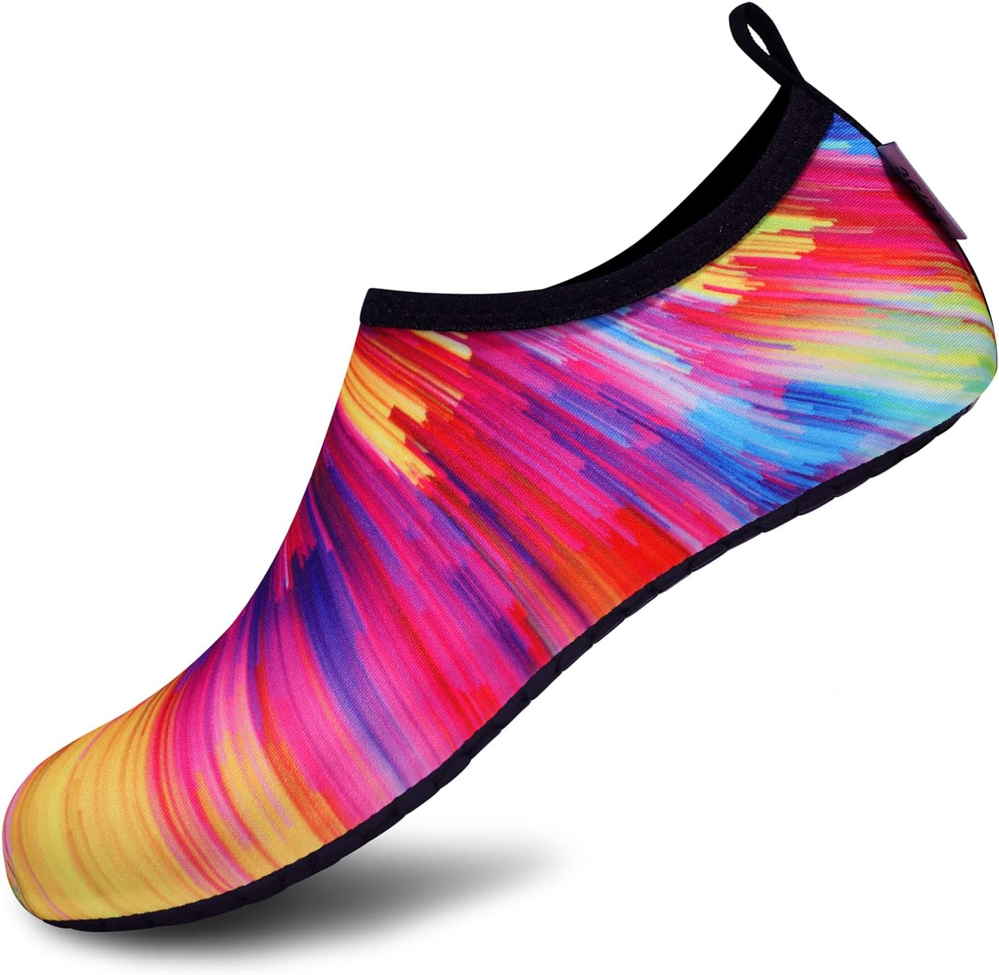 VIFUUR Water Sports Shoes Barefoot Quick-Dry Aqua Yoga Socks Slip-on for Men Women