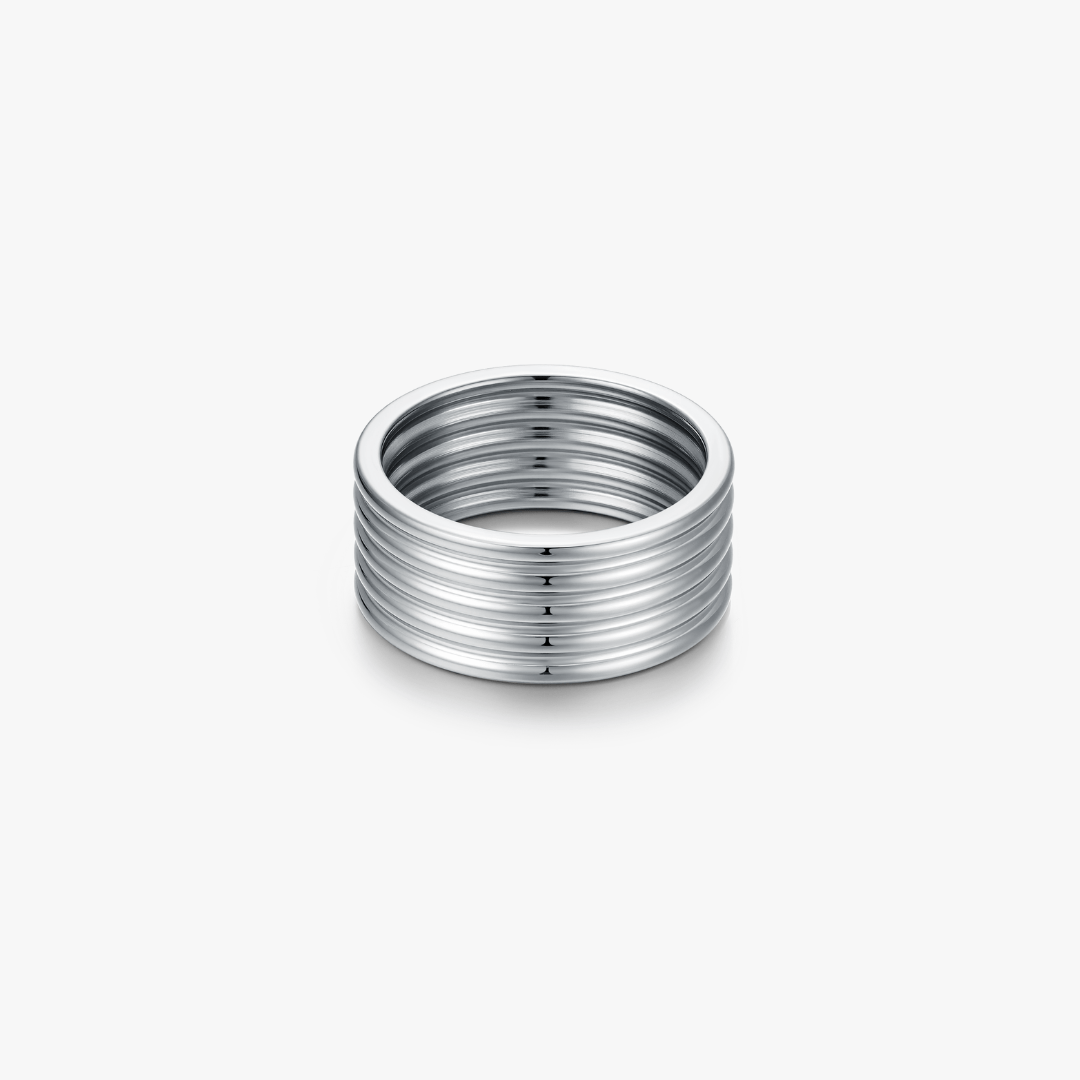 The Maeve Ribbed Ring