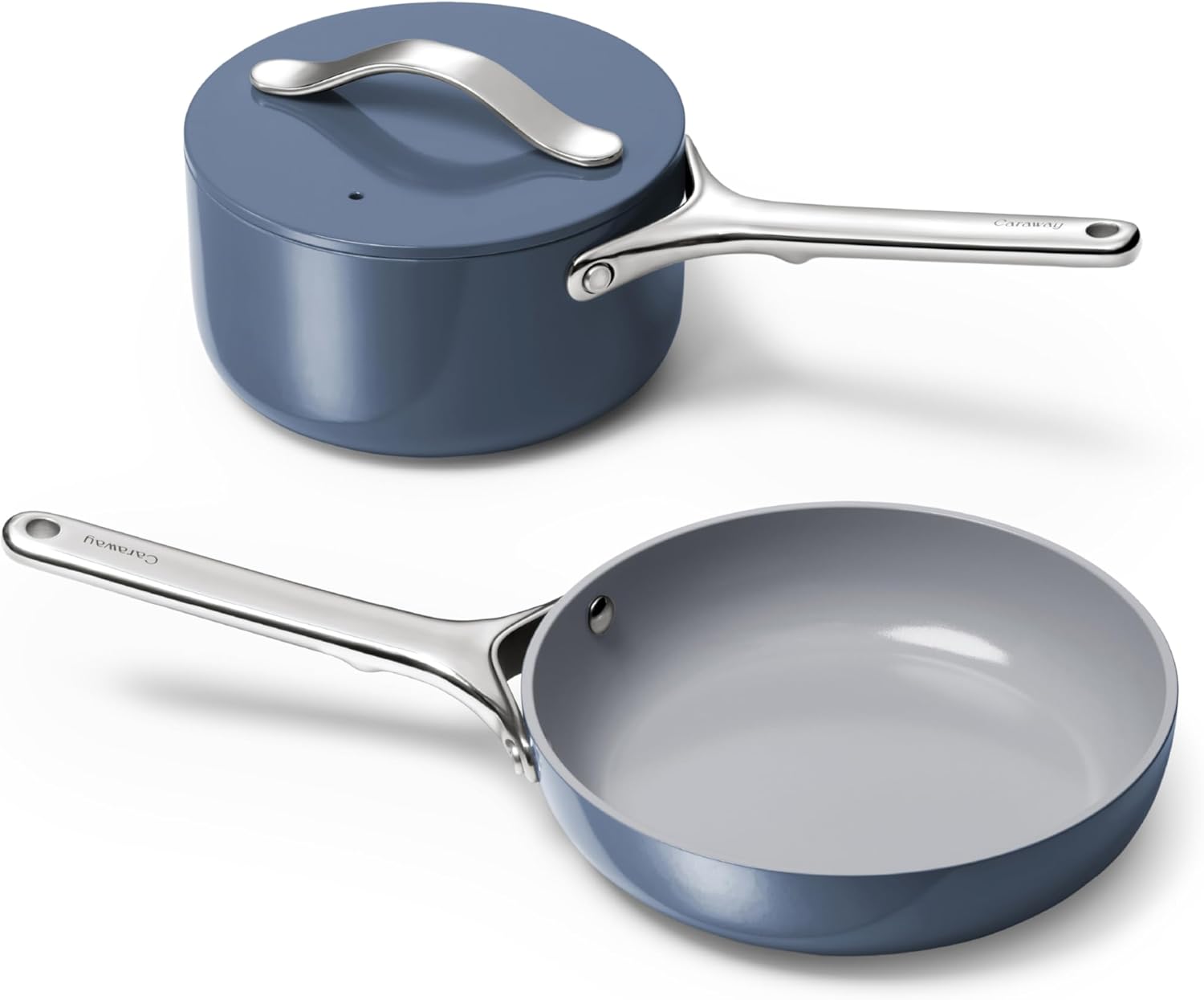 Caraway Mini Cookware Set - Non-Stick Ceramic Fry Pan (1.05 qt, 8