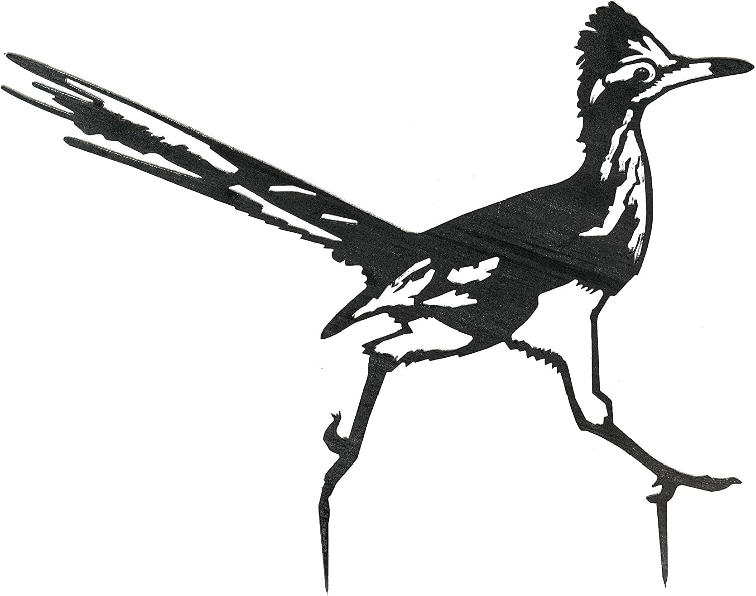 METALBIRD - Bald Eagle - Outdoor Tree Ornaments in Corten Steel - Metal Art Proudly Made in The USA