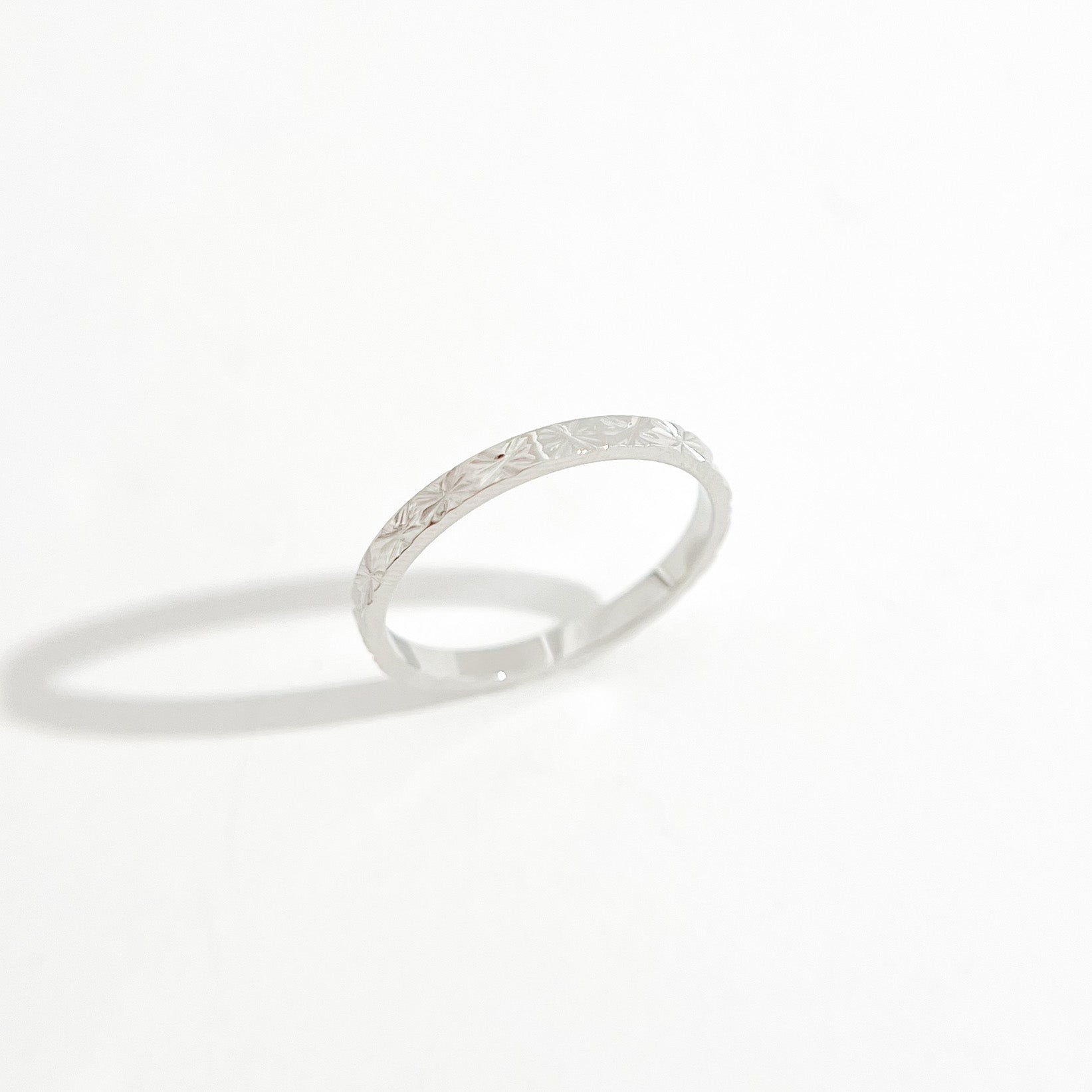 Sunburst Band Ring