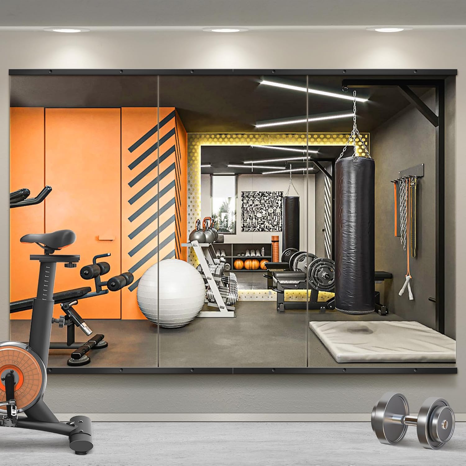 Full Length Mirror, 75