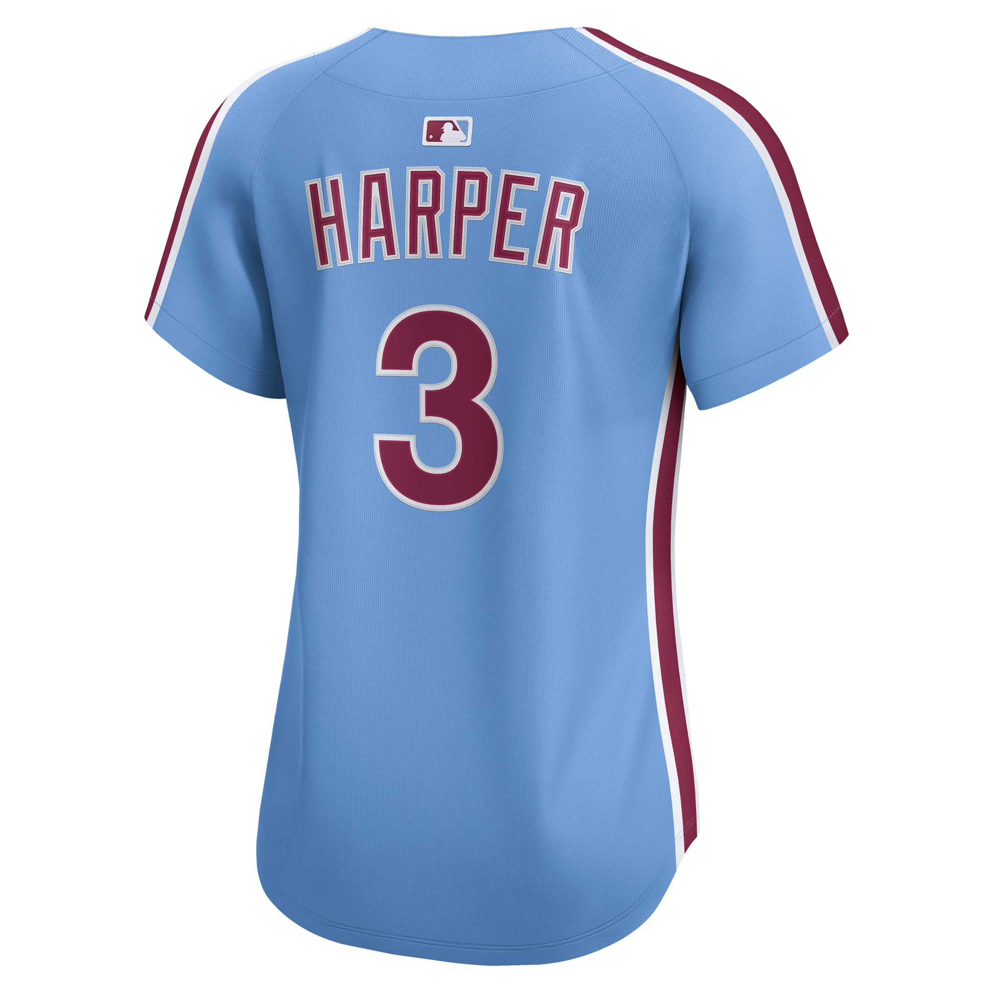 Women's Philadelphia Phillies Bryce Harper Nike Light Blue Alternate Limited Player Jersey