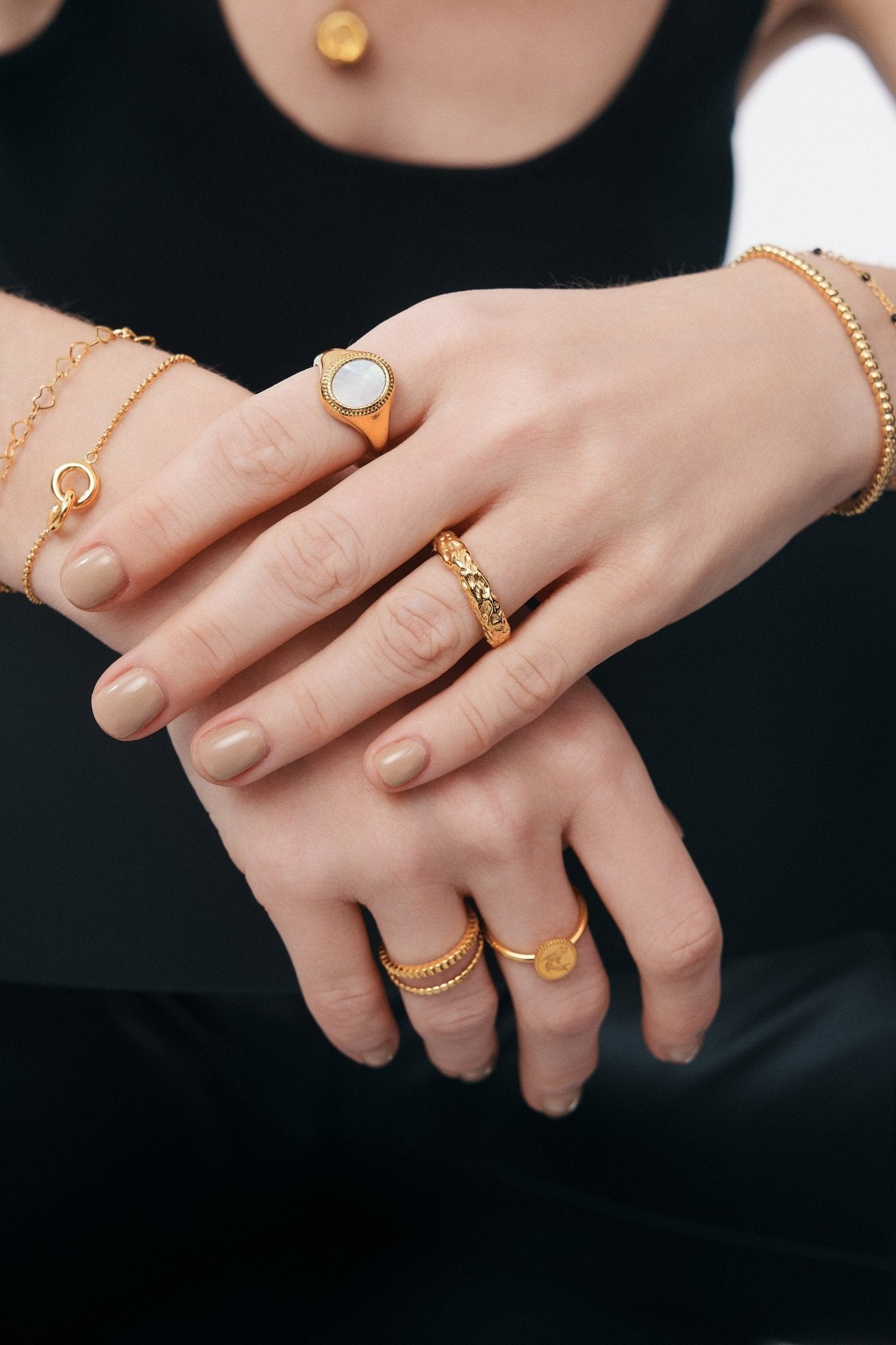 Hammered Ring