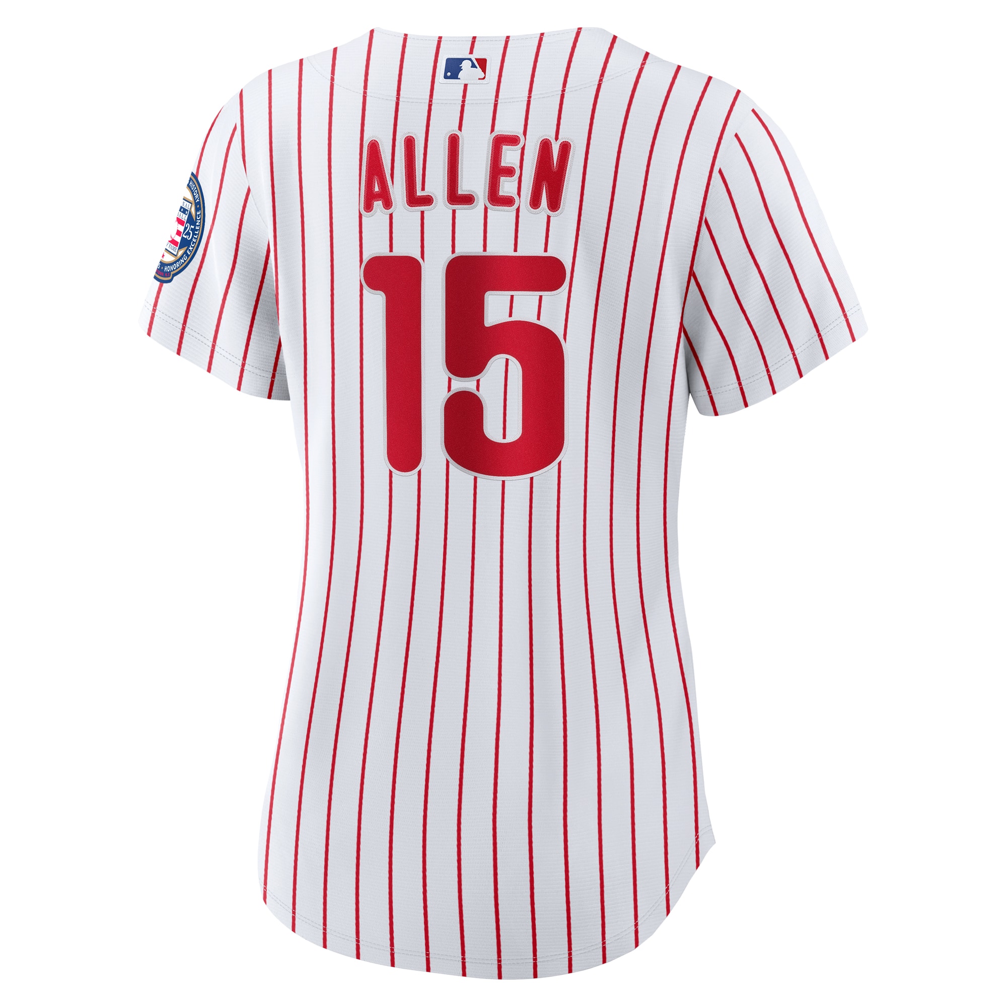 Women's Philadelphia Phillies Dick Allen Nike White 2025 Baseball Hall of Fame Replica Jersey
