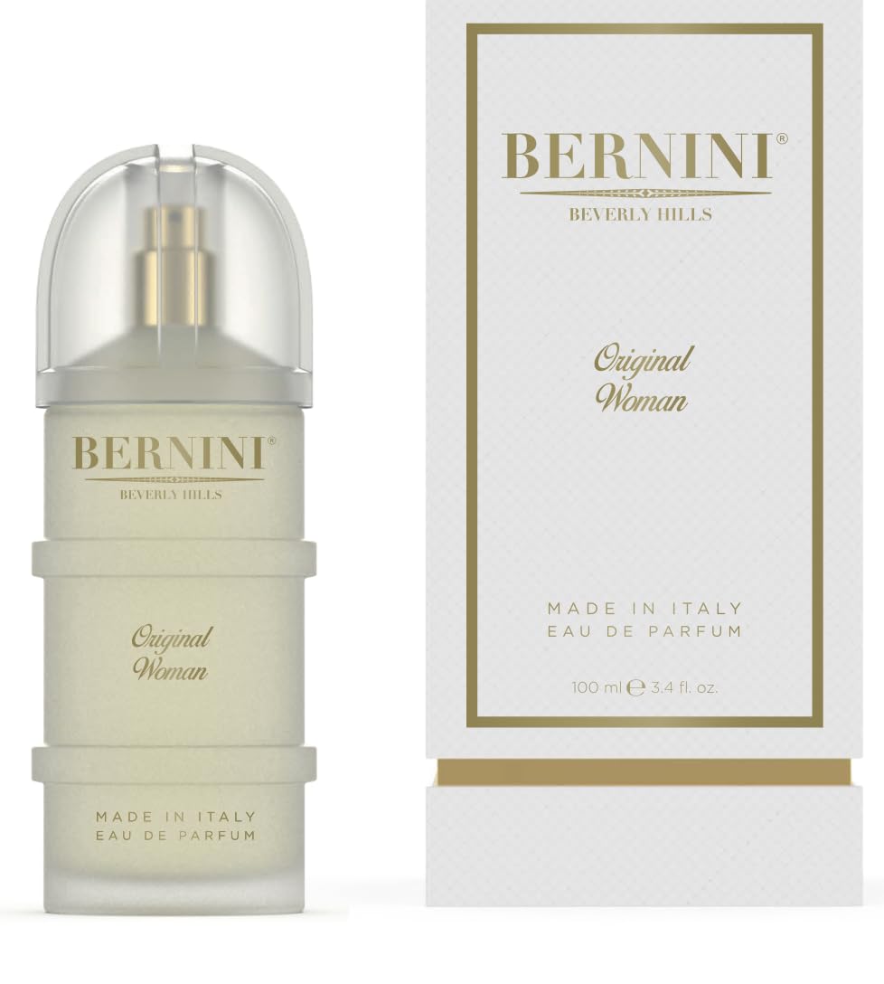 BERNINI Original Woman Fragrance Eau De Parfum | Made In Italy