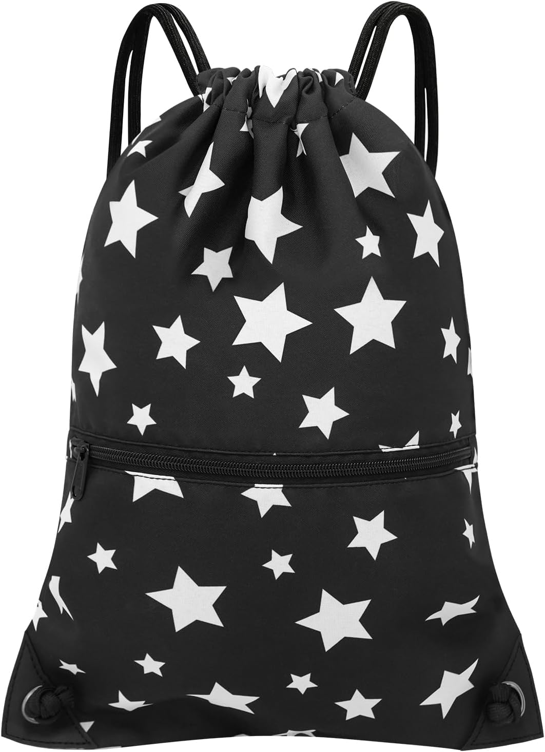 HOLYLUCK Drawstring Backpack Bag Sport Gym Sackpack