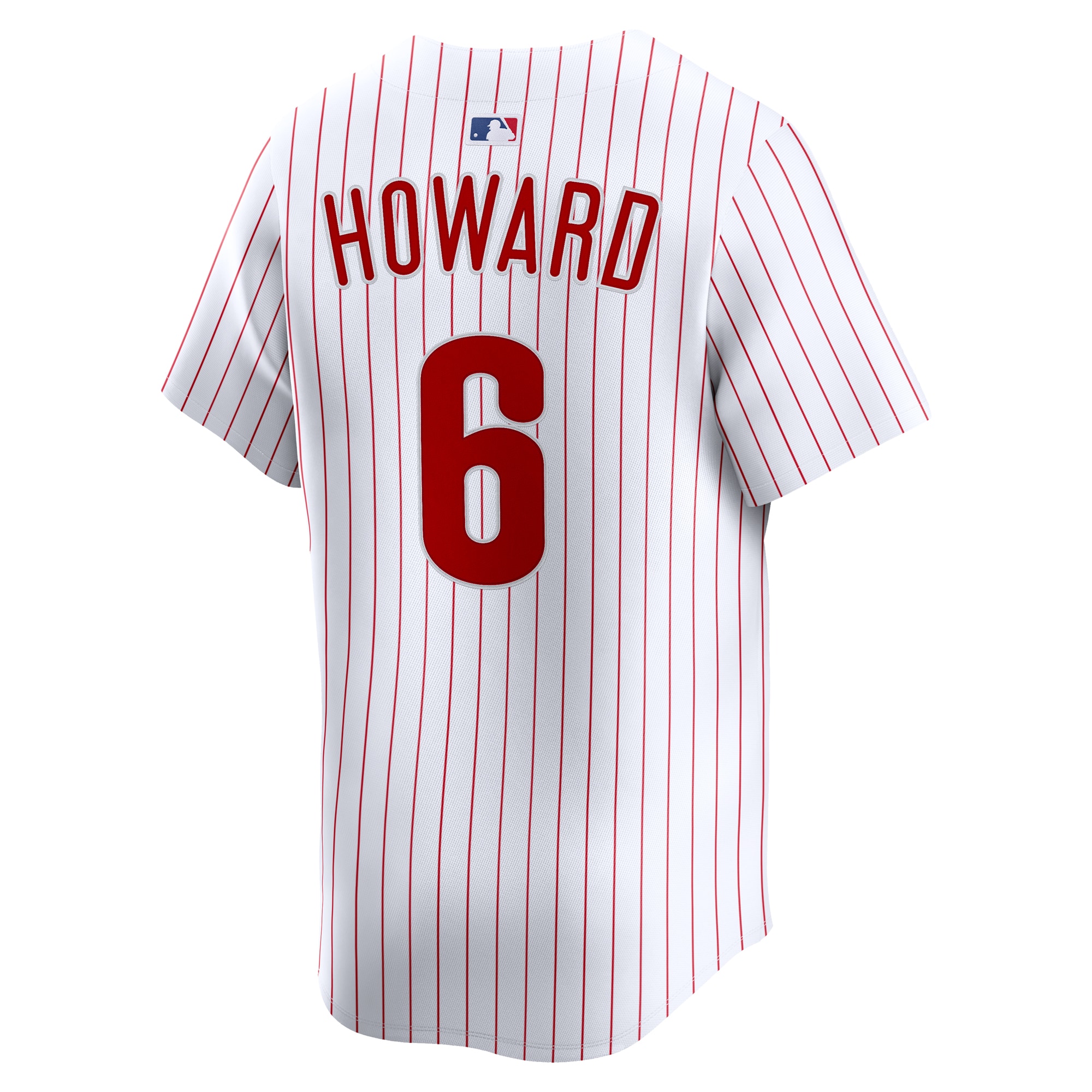 Men's Philadelphia Phillies Ryan Howard Nike White Limited Jersey