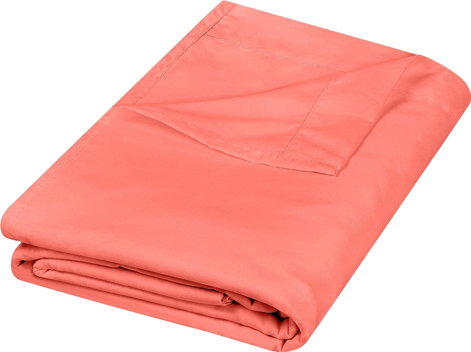 Utopia Bedding Flat Sheet - 1 Pack (Queen, White) - Soft Brushed Microfiber Fabric - Shrinkage & Fade Resistant Top Sheet - Easy Care Bed Sheet