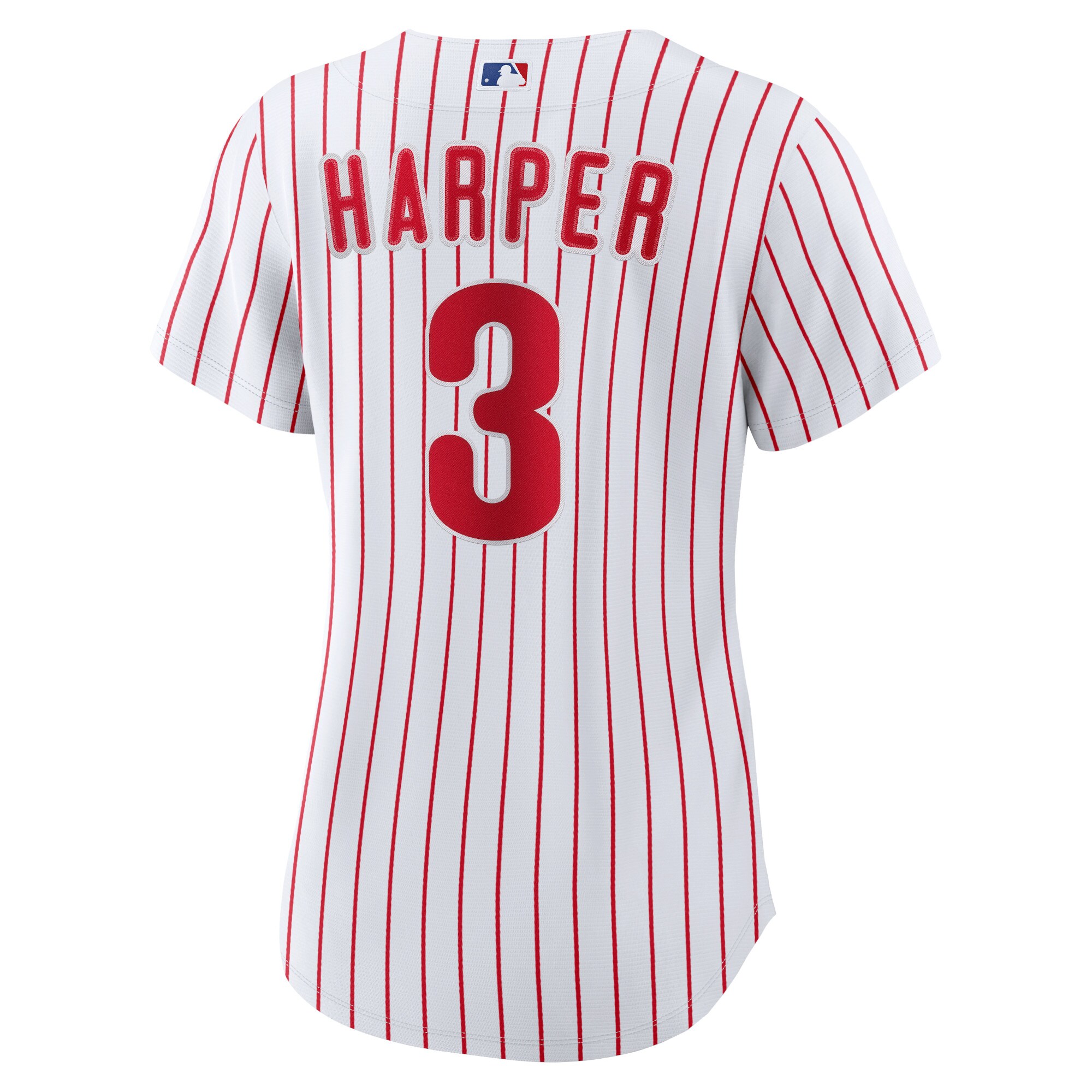 Women's Philadelphia Phillies Bryce Harper Nike White Home Replica Player Jersey