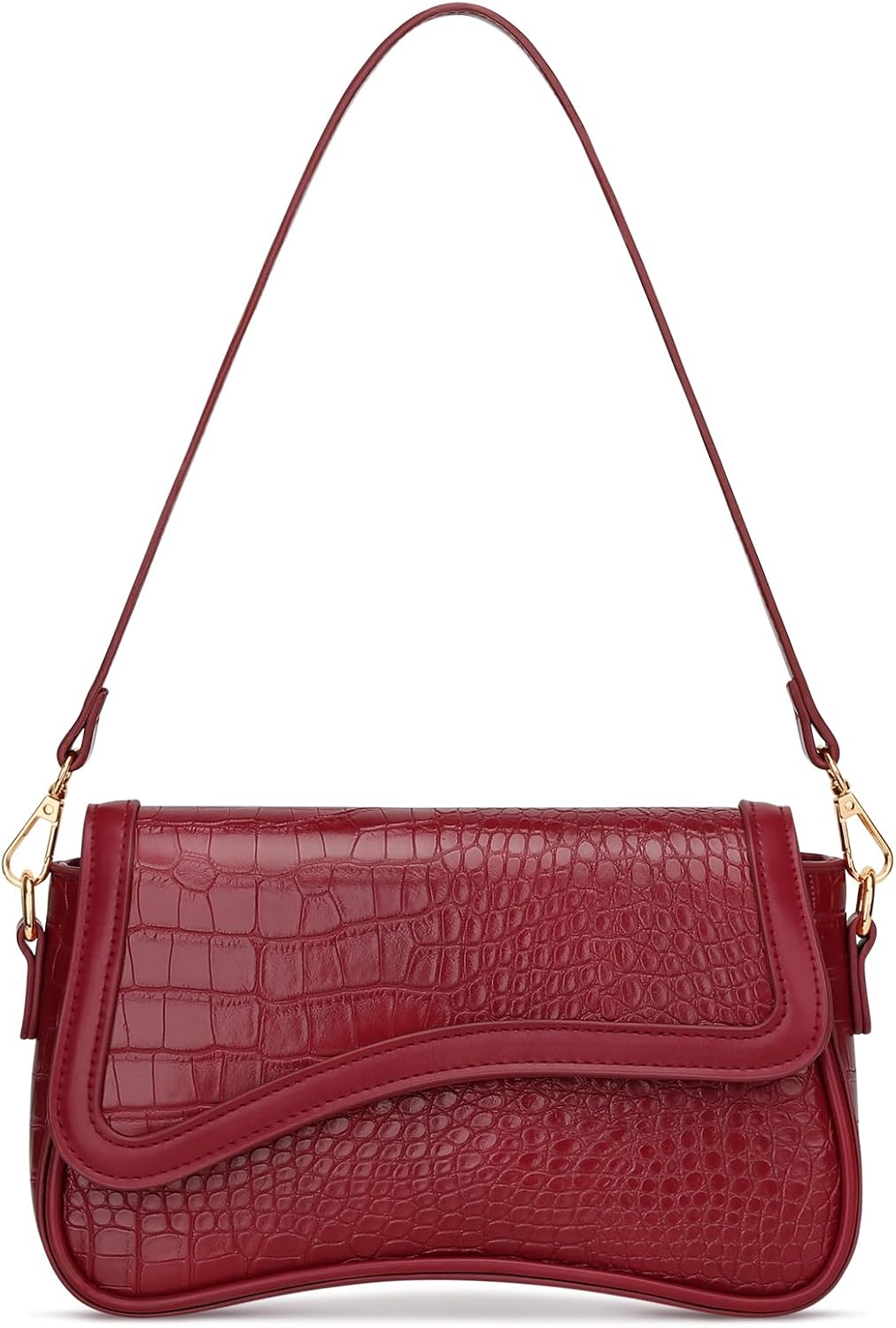 KKXIU Shoulder Bag for Women Small Clutch Purses Cute Hobo Handbag Trendy Underarm Bag