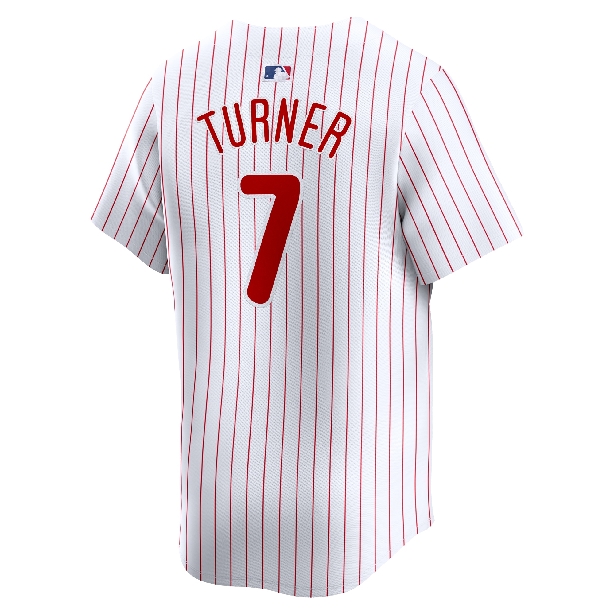 Youth Philadelphia Phillies Trea Turner Nike White Home Limited Player Jersey