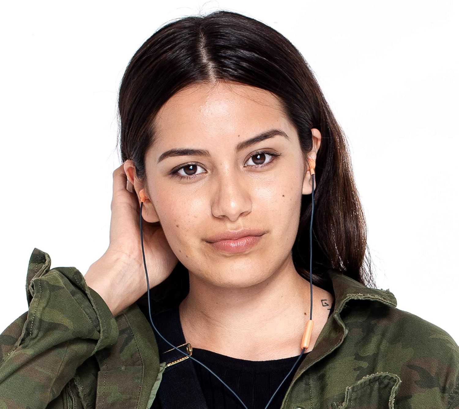 Skullcandy Jib Wired Earbuds with 3.5mm AUX Plug, Noise Isolating Fit, In-Line Microphone Call and Track Control, Convenient for Travel - Cobalt Blue