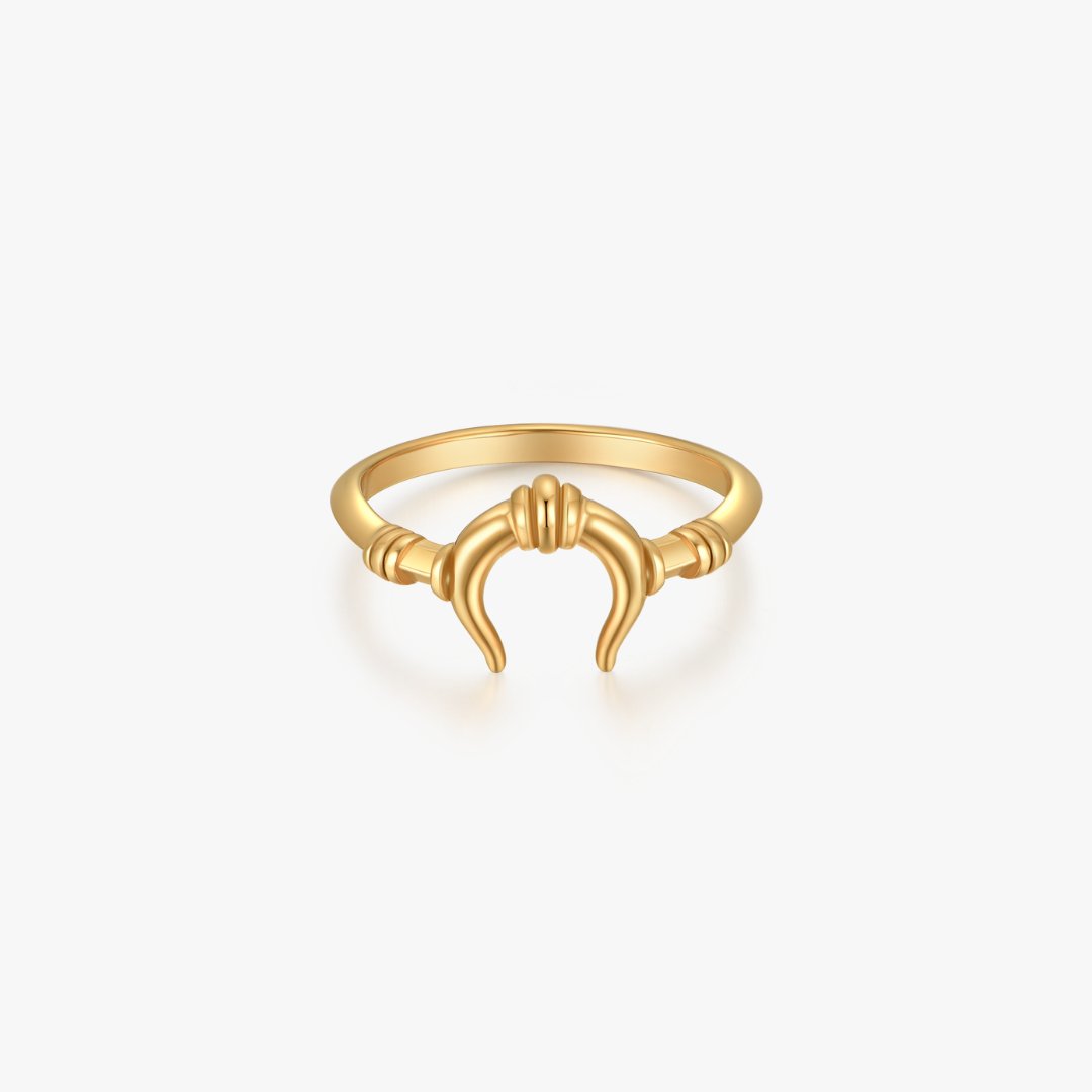 Lyre Ring (Greek Inspired Collection)