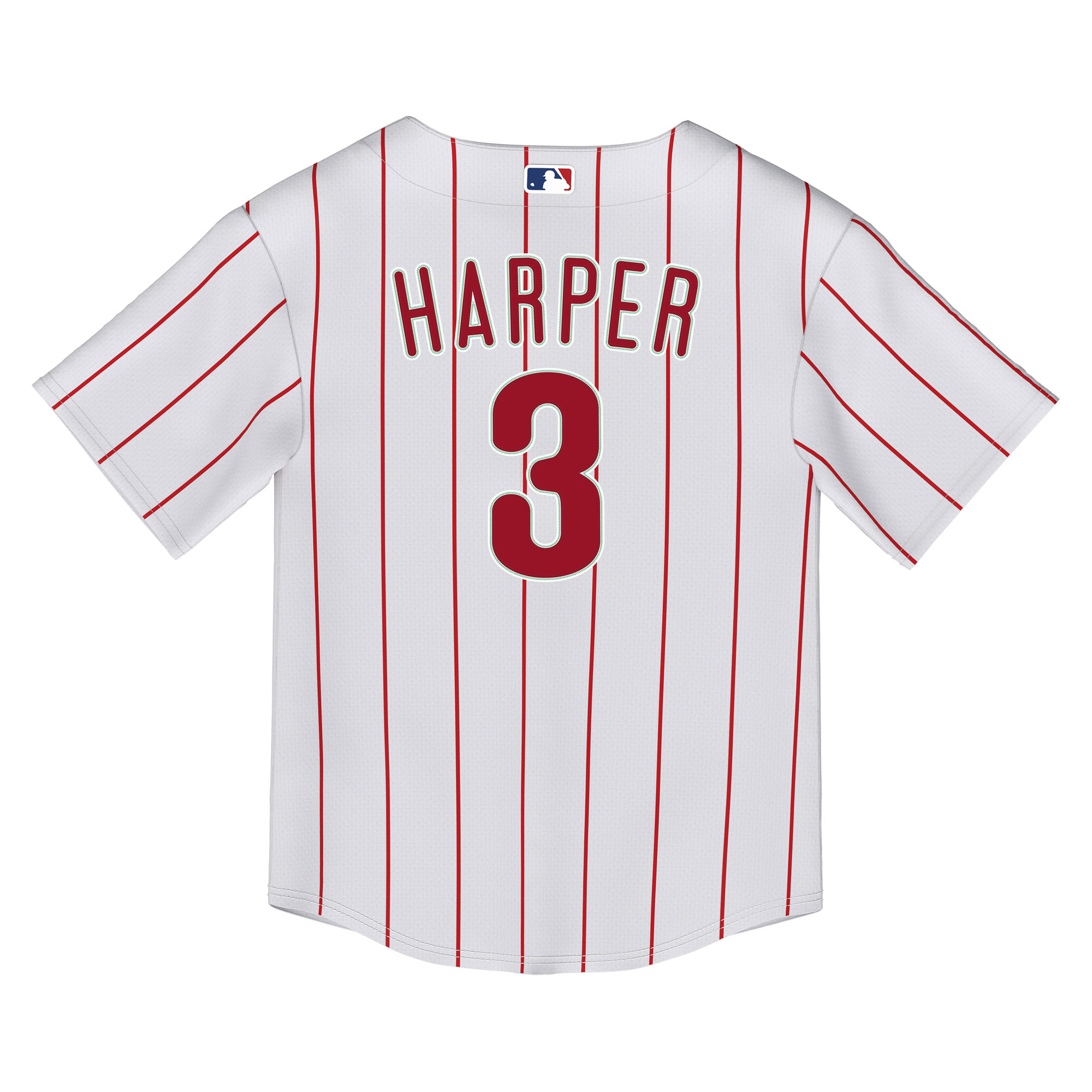 Toddler Philadelphia Phillies Bryce Harper Nike White Home Replica Player Jersey