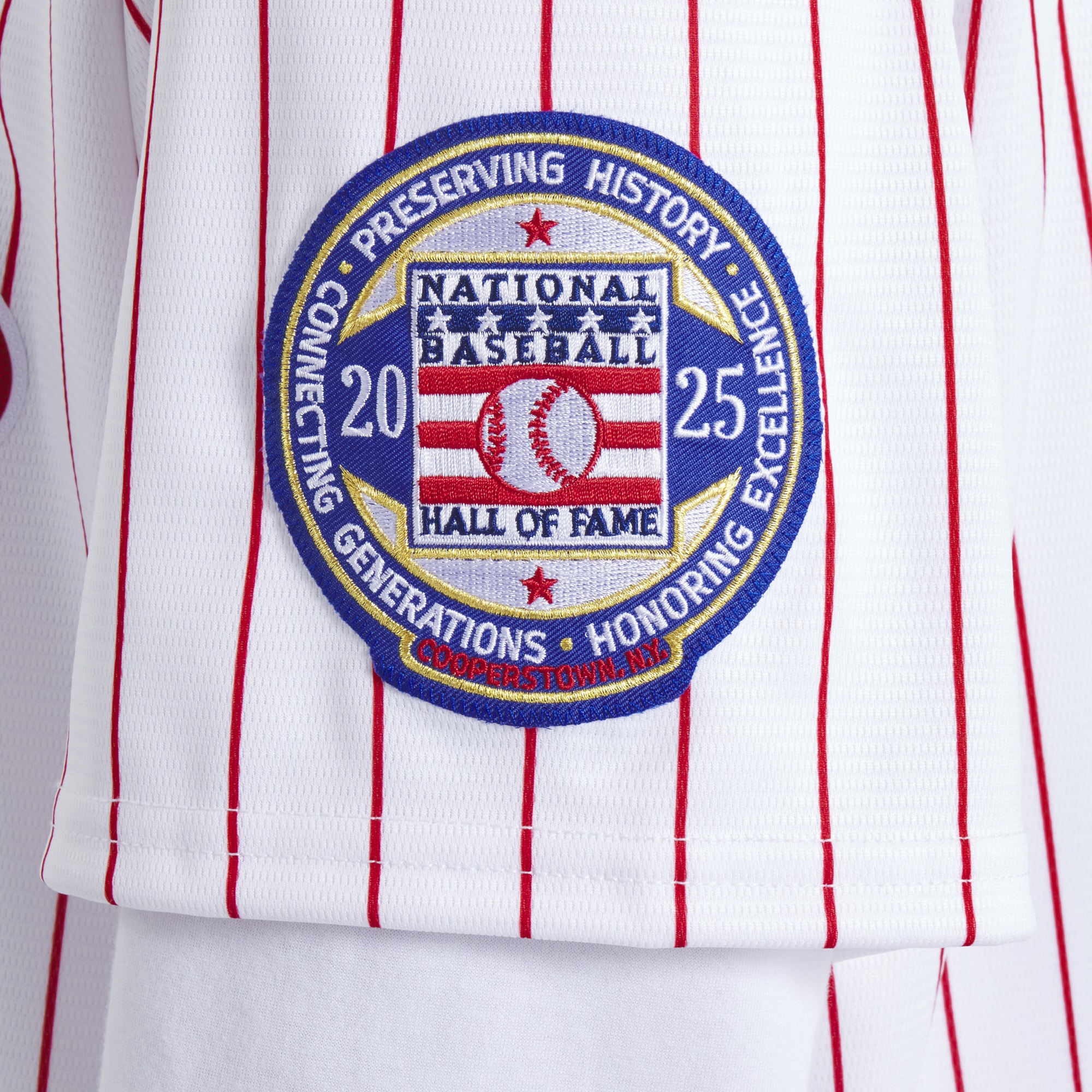 Men's Philadelphia Phillies Dick Allen Nike White 2025 Baseball Hall of Fame Name & Number Retired Replica Jersey