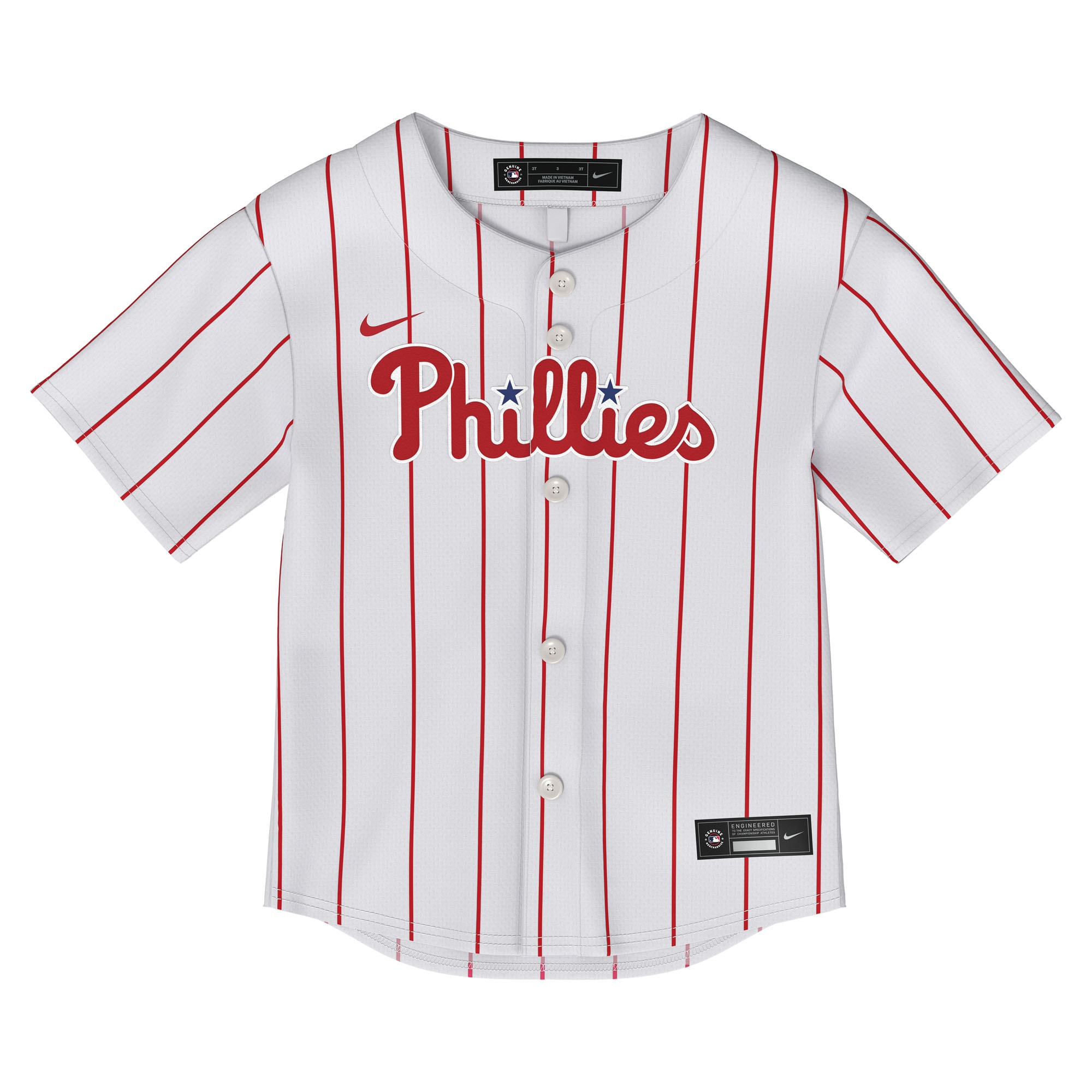 Infant Philadelphia Phillies Bryce Harper Nike White Home Replica Jersey