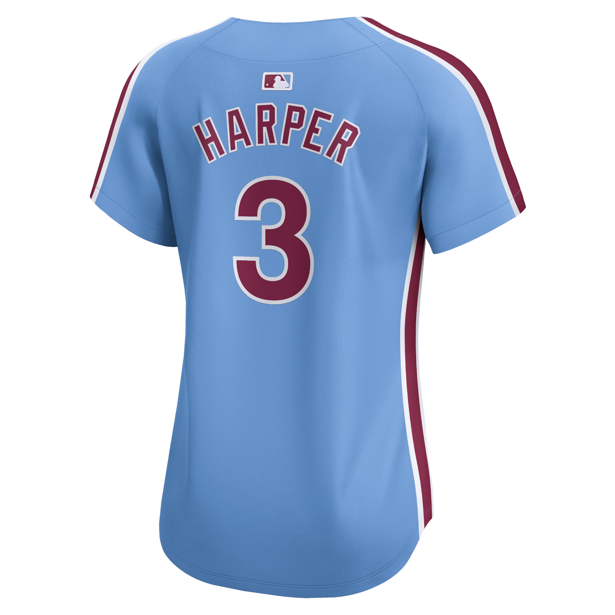 Women's Philadelphia Phillies Bryce Harper Nike Light Blue Alternate Limited Player Jersey