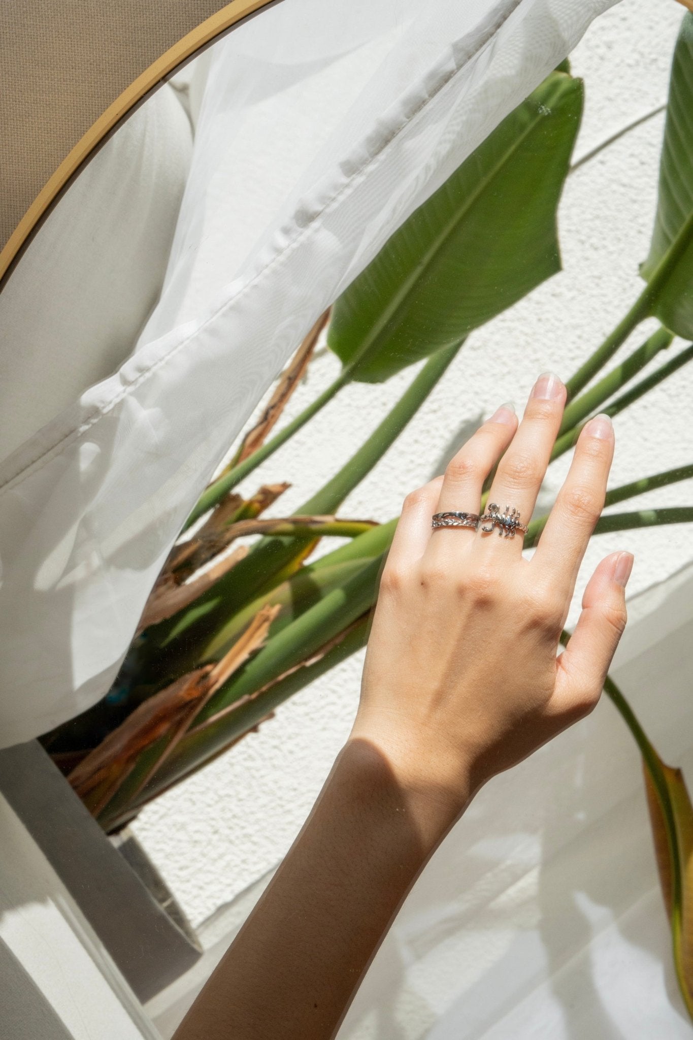 Dueling Mountains Ring (Unisex)