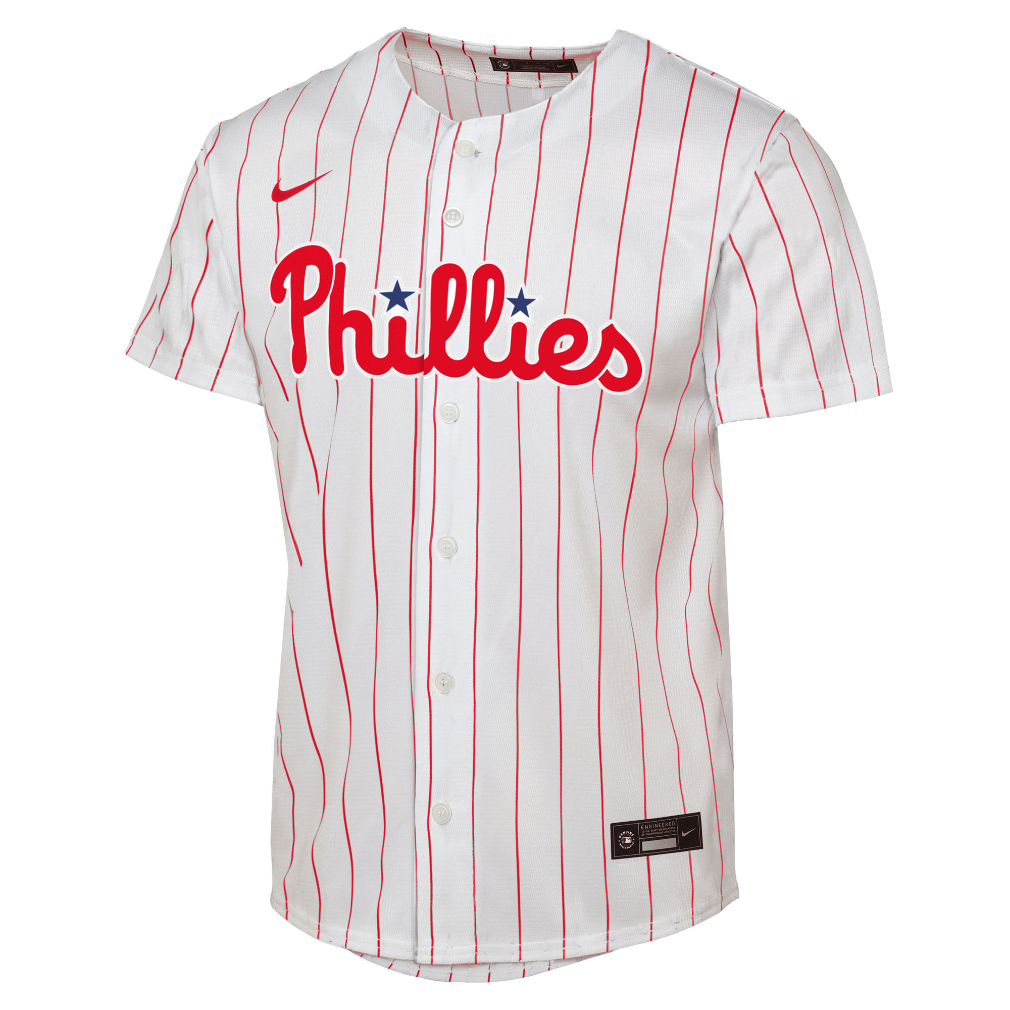 Youth Philadelphia Phillies Nick Castellanos Nike White Home Replica Player Jersey