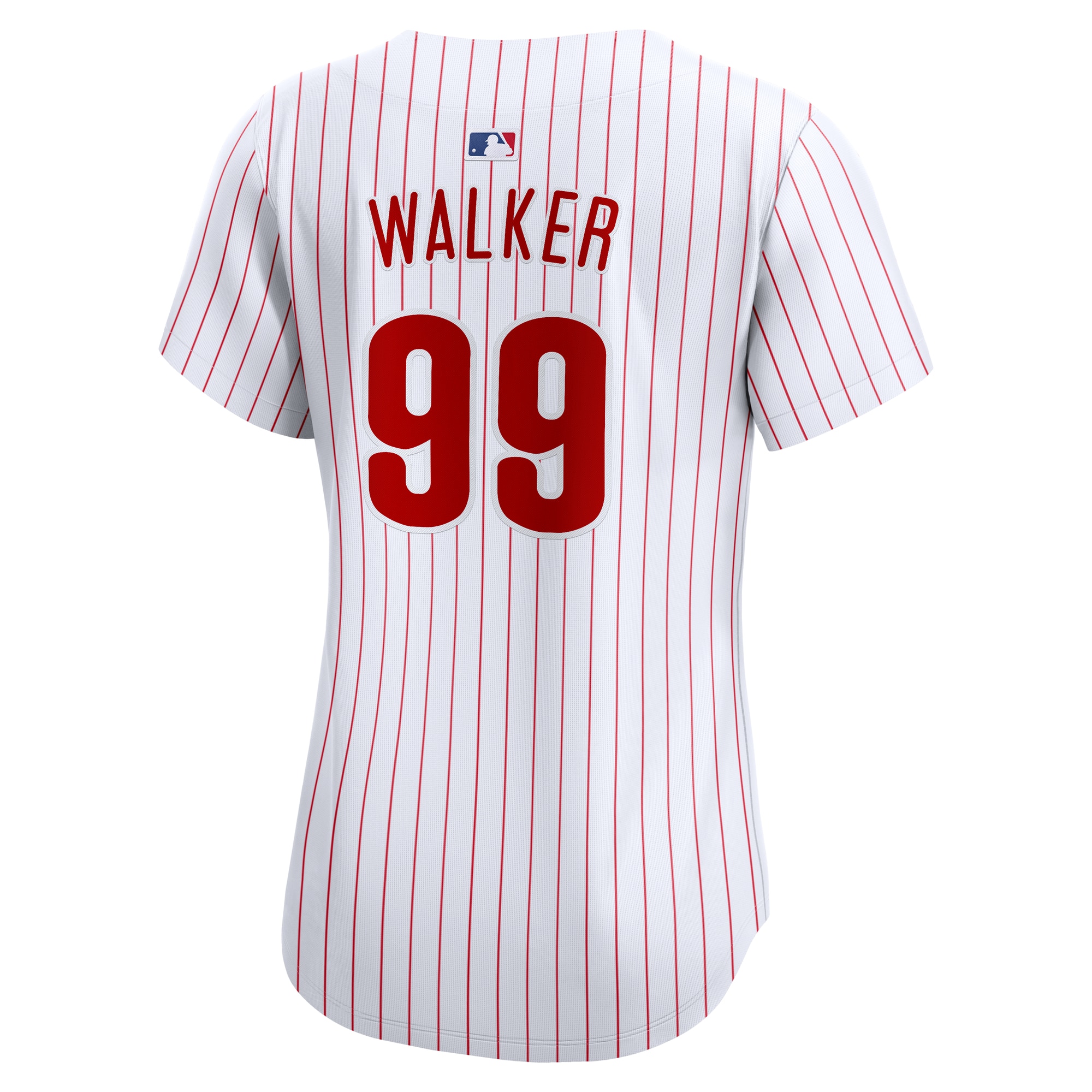 Women's Philadelphia Phillies Taijuan Walker Nike White Home Limited Player Jersey