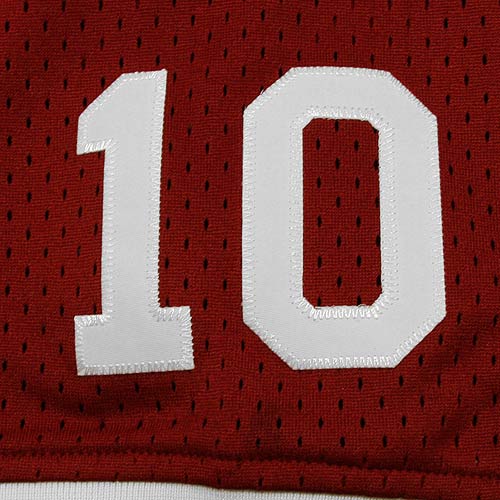 Men's Philadelphia Phillies Darren Daulton Mitchell & Ness Red Cooperstown Mesh Batting Practice Jersey