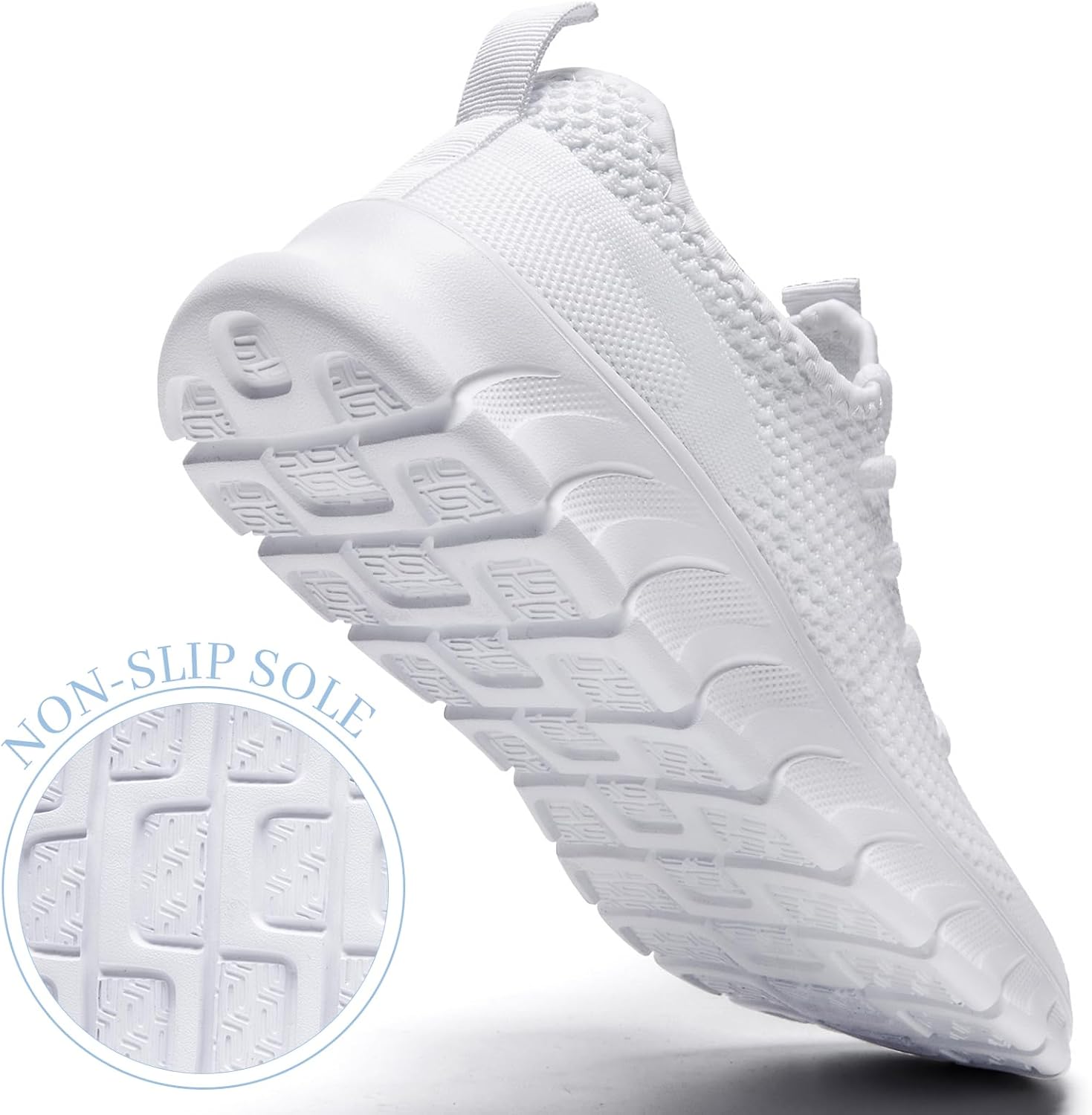 Running Shoes for Men Womens Walking Tennis Gym Sneakers Slip On Comfortable Lightweight Athletic Workout Fashion Sports Shoes