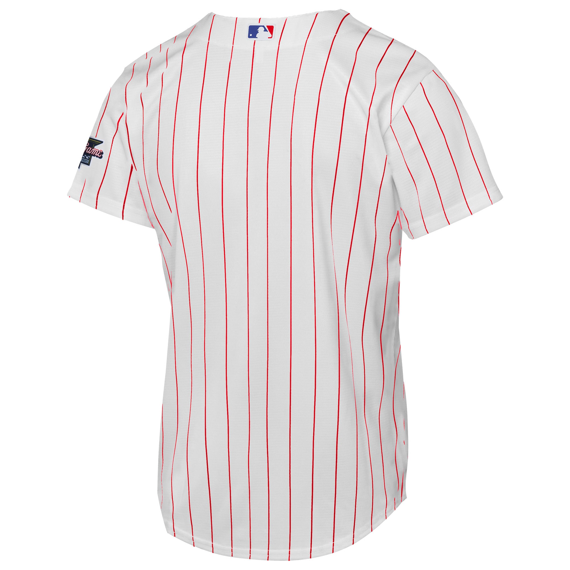 Youth Philadelphia Phillies Nike White 2025 MLB All-Star Game Home Replica Jersey