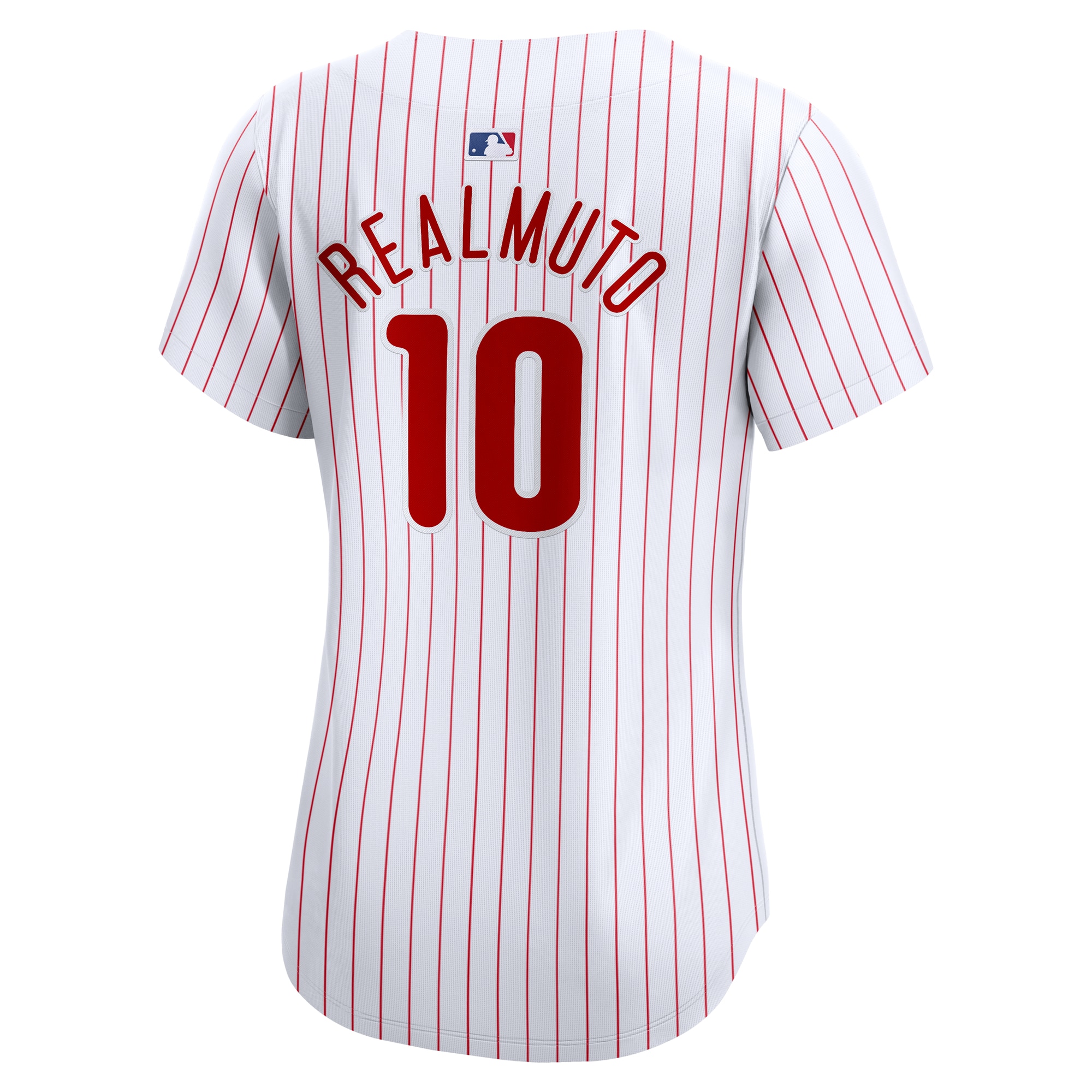 Women's Philadelphia Phillies J.T. Realmuto Nike White Home Limited Player Jersey