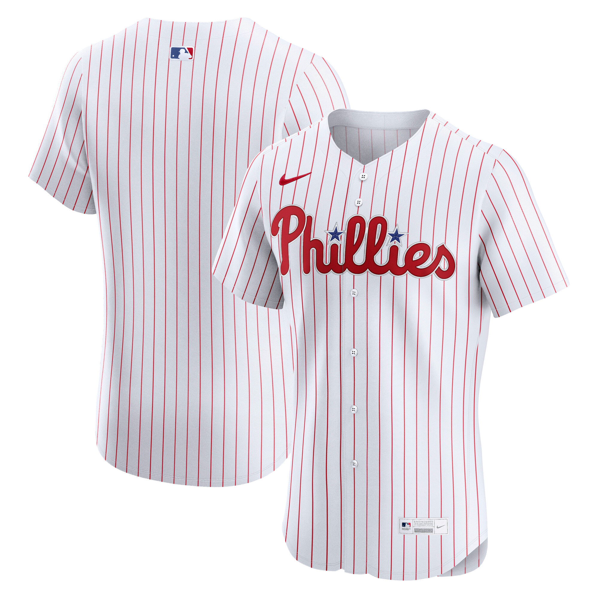Men's Philadelphia Phillies Nike White Home Elite Jersey