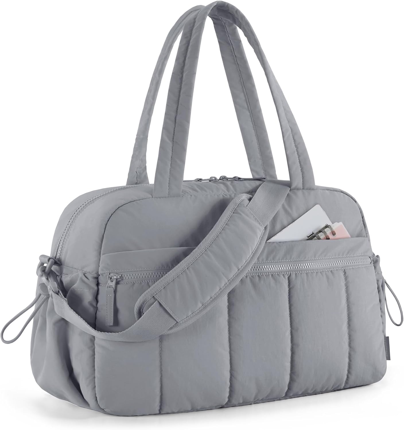 BAGSMART Gym Bag for Women, Duffle Bag for Travel with Wet Pocket, Lightweight Carry on Weekender Duffel, Water Resistant