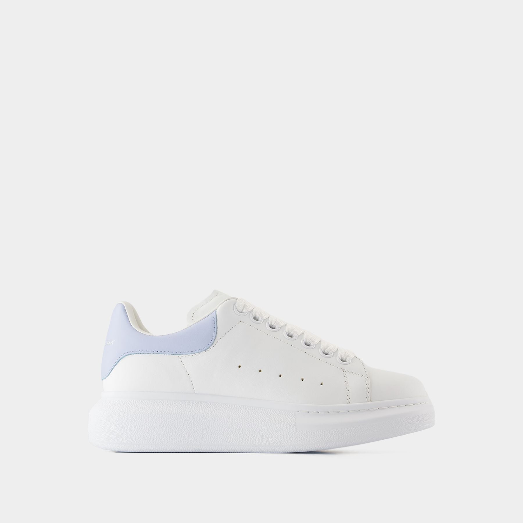 Sneakers Oversized - Alexander McQueen - Leather - White
