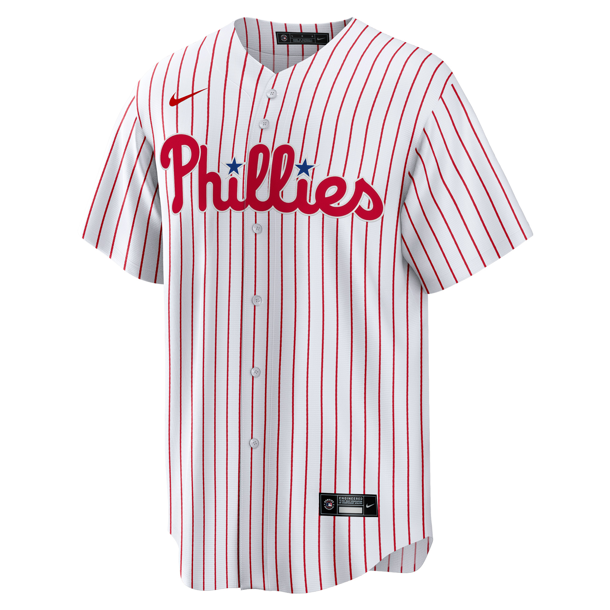 Men's Philadelphia Phillies Ranger Suárez Nike White Home  Replica Player Jersey