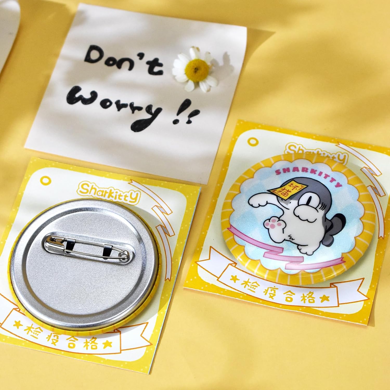 Blind Box Brooch, Random Design Creative Cartoon Badge for Backpacks, Clothes, Bags